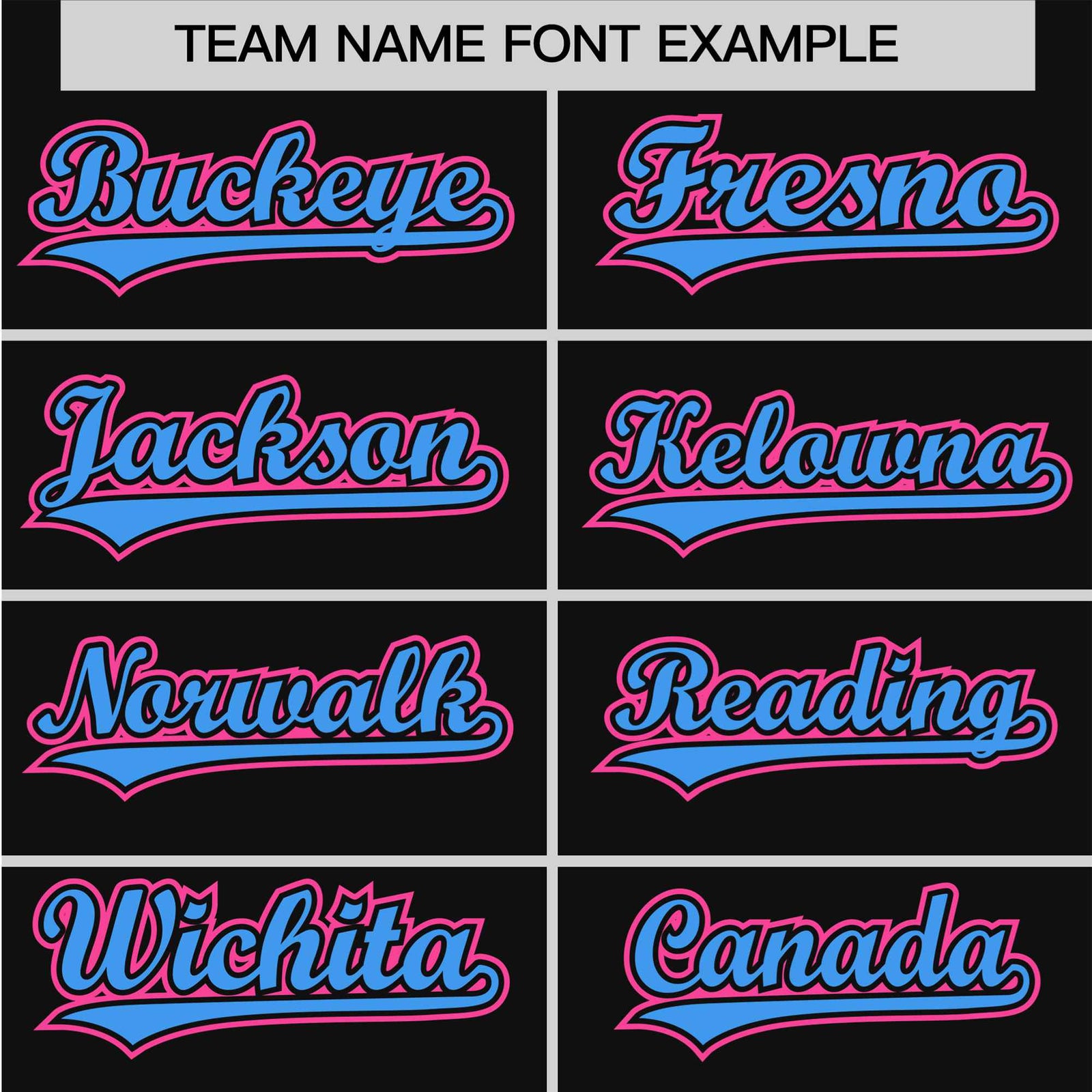 Custom Black Pink-Powder Blue Authentic Plaid Sleeve Baseball Jersey