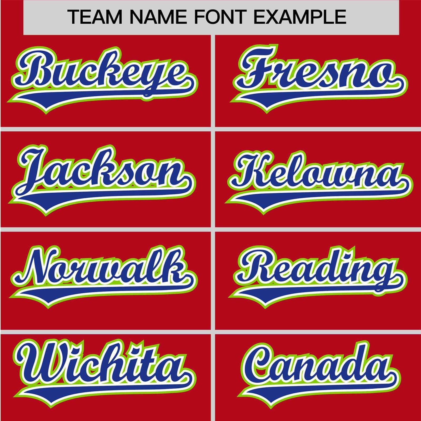 Custom Red Royal Blue-Neon Green Authentic Plaid Sleeve Baseball Jersey