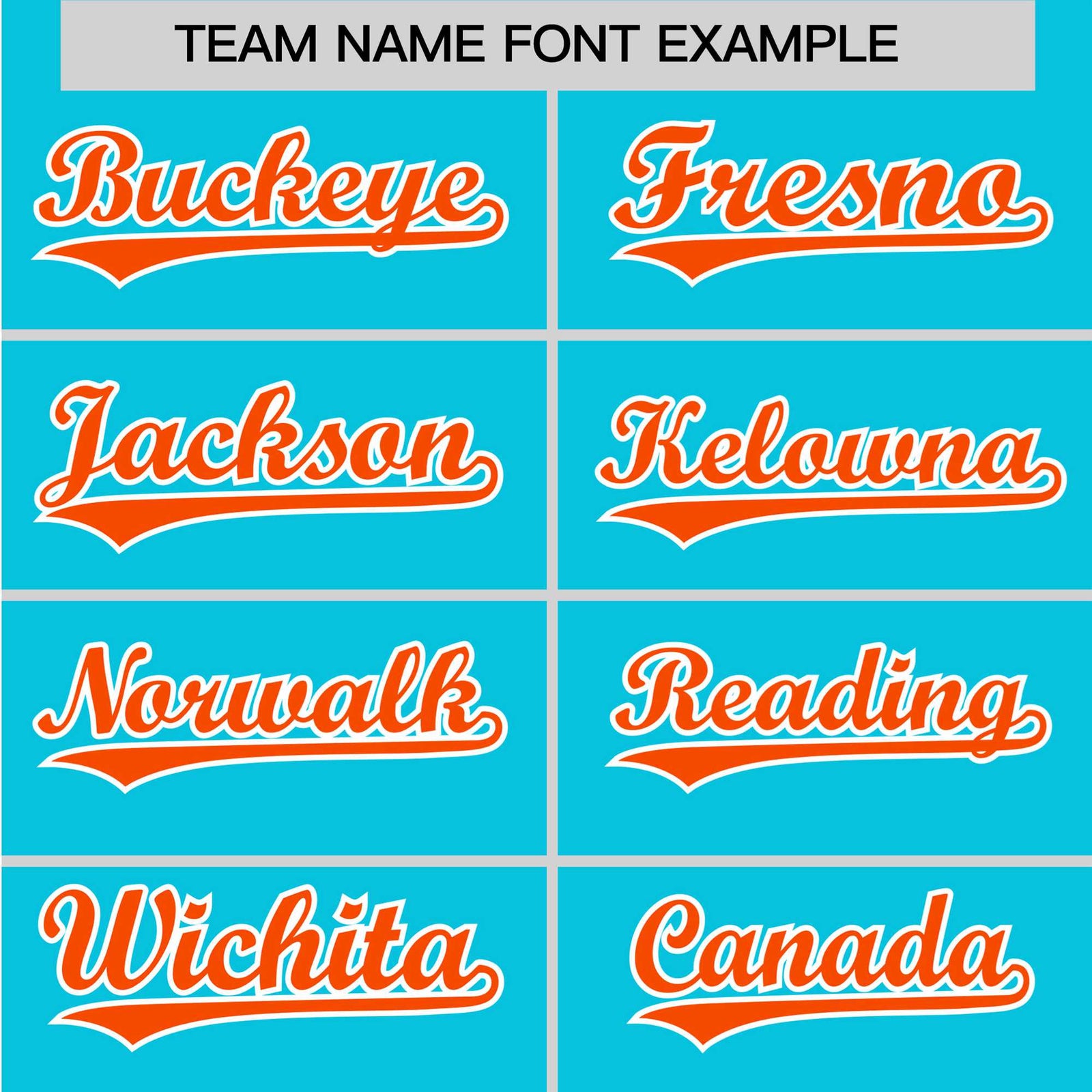 Custom Sky Blue Orange-White Authentic Plaid Sleeve Baseball Jersey