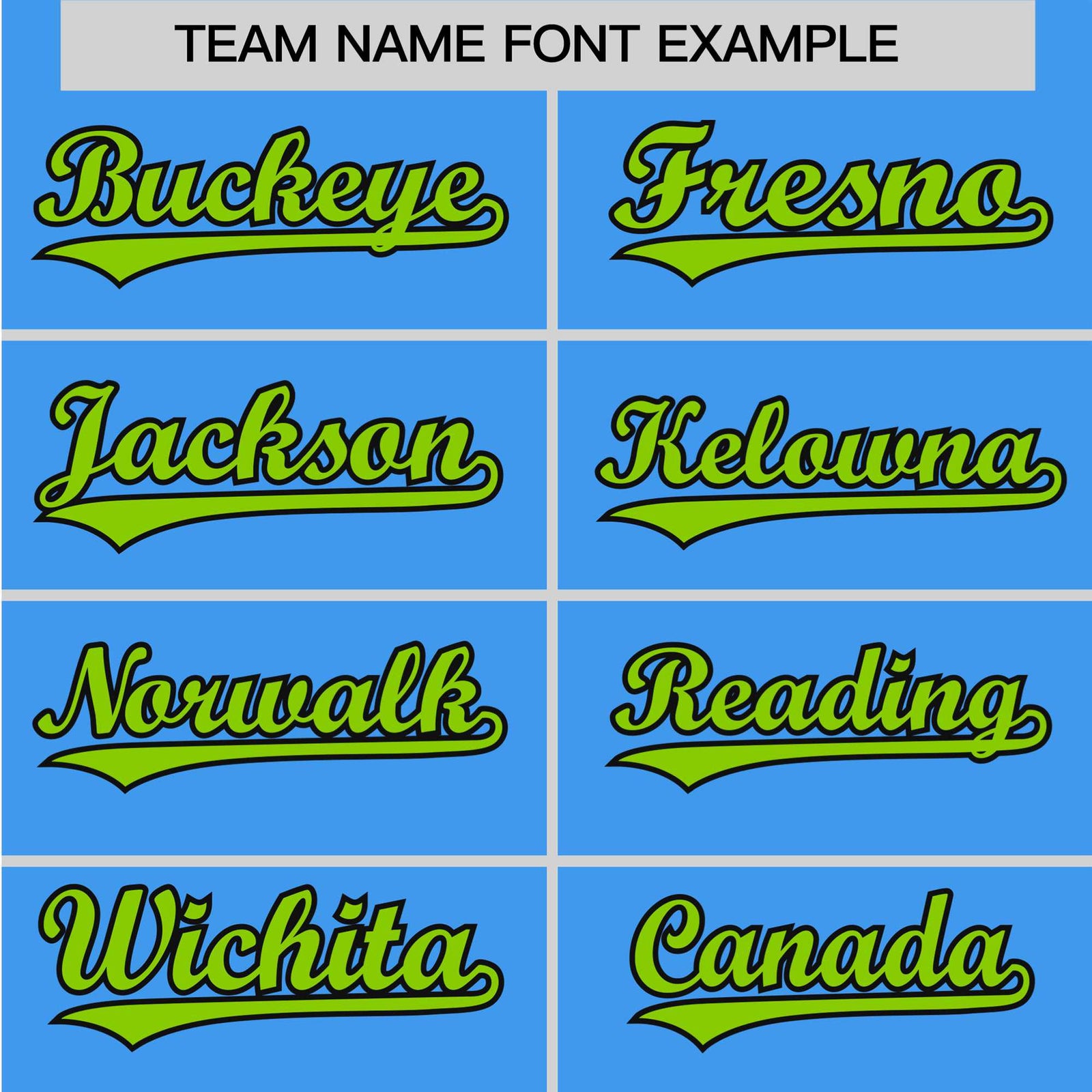 Custom Powder Blue-Neon Green Black Authentic Plaid Sleeve Baseball Jersey