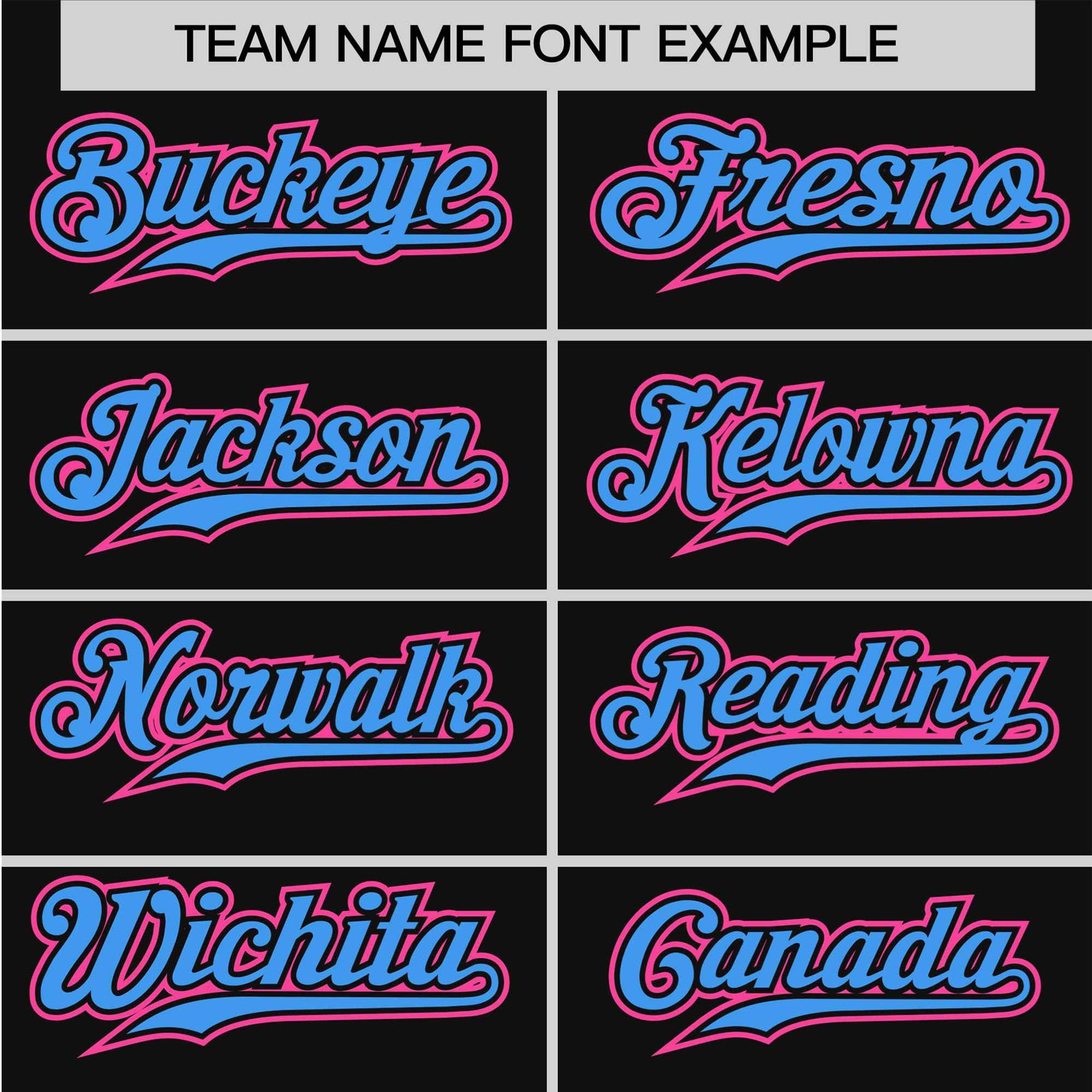 Custom Black Pink-Powder Blue Authentic Plaid Sleeve Baseball Jersey