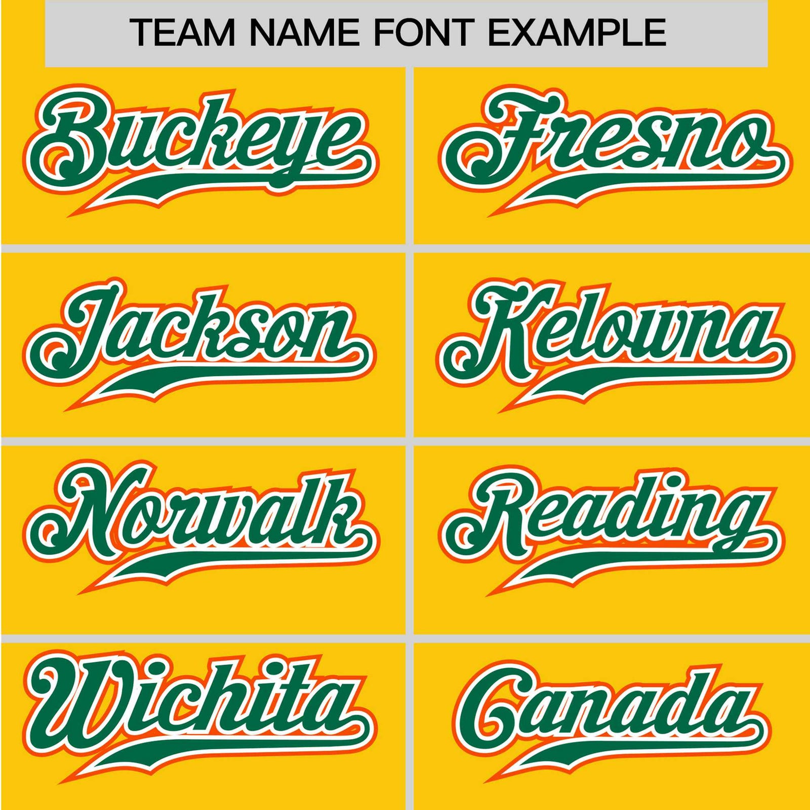 Custom Gold Kelly Green-Orange Authentic Plaid Sleeve Baseball Jersey