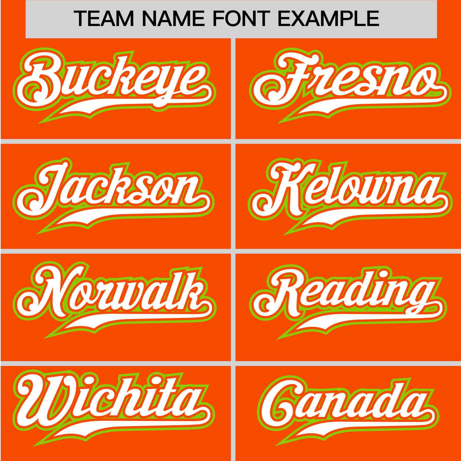 Custom Orange White-Neon Green Authentic Plaid Sleeve Baseball Jersey