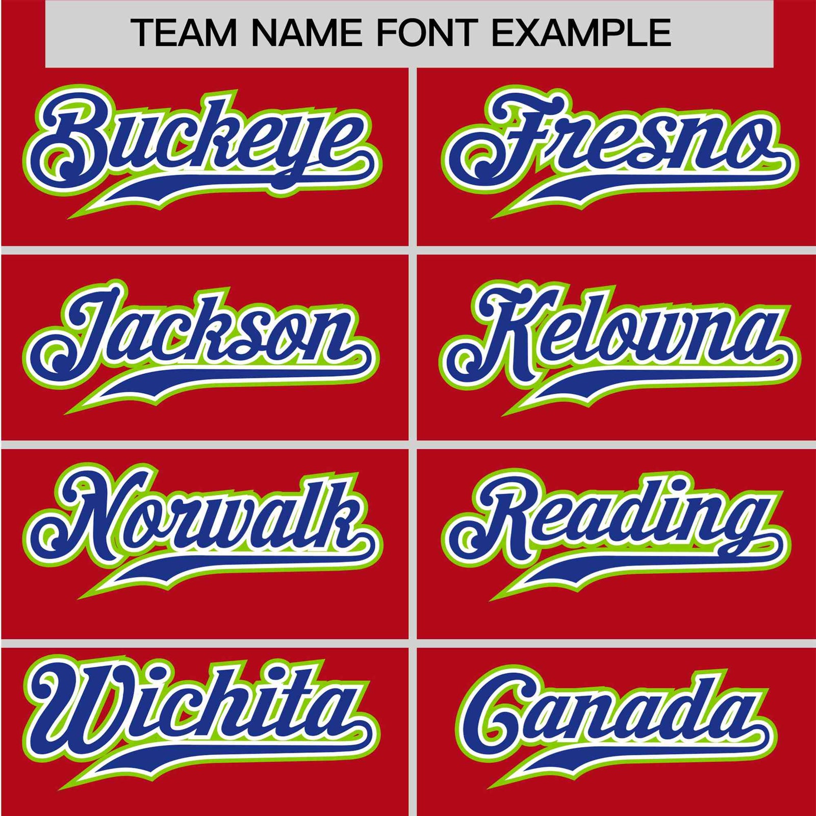 Custom Red Royal Blue-Neon Green Authentic Plaid Sleeve Baseball Jersey