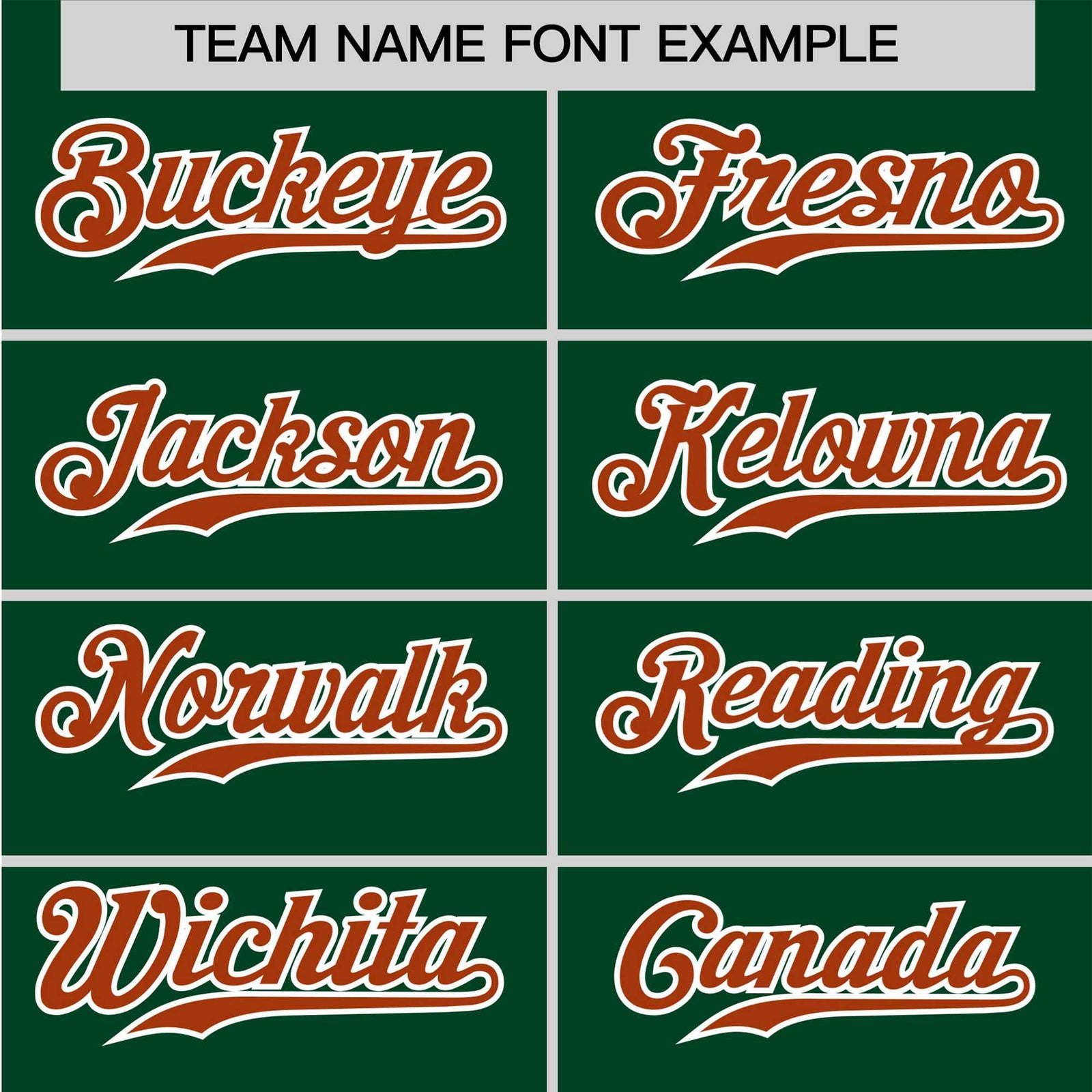 Custom Green Texas Orange-Gray Authentic Plaid Sleeve Baseball Jersey