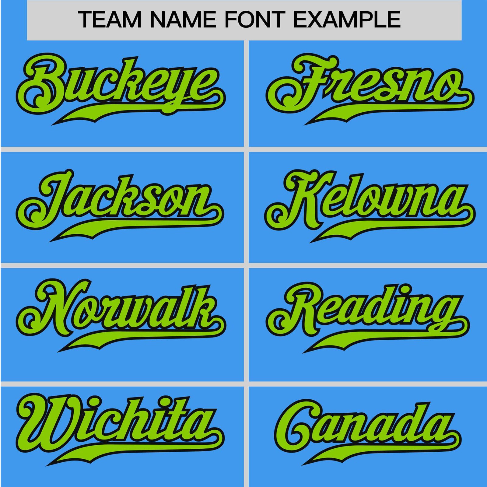 Custom Powder Blue-Neon Green Black Authentic Plaid Sleeve Baseball Jersey