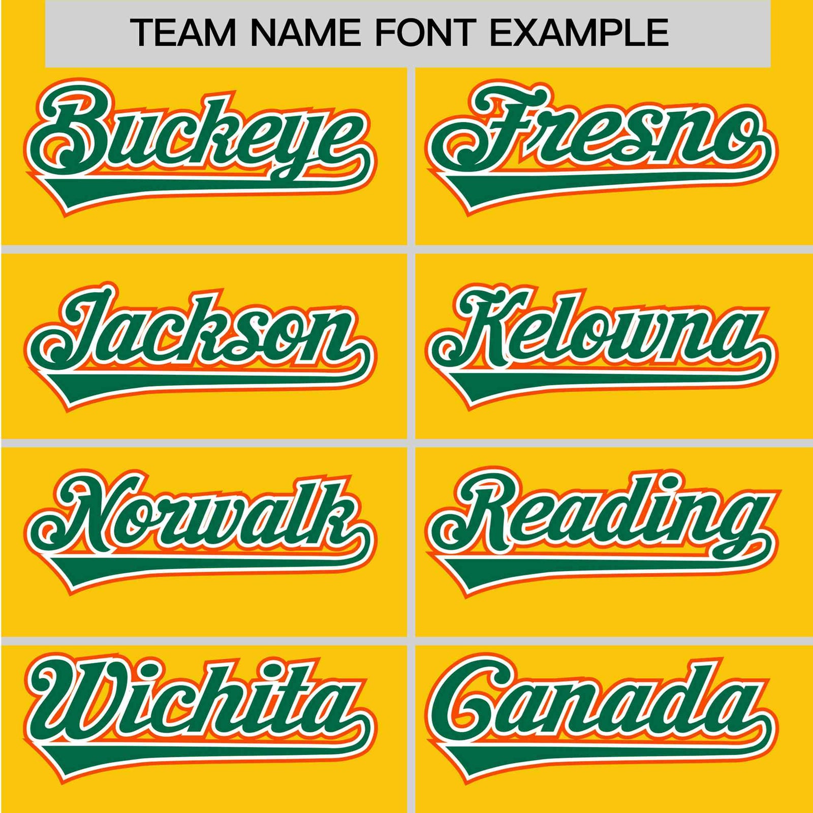 Custom Gold Kelly Green-Orange Authentic Plaid Sleeve Baseball Jersey