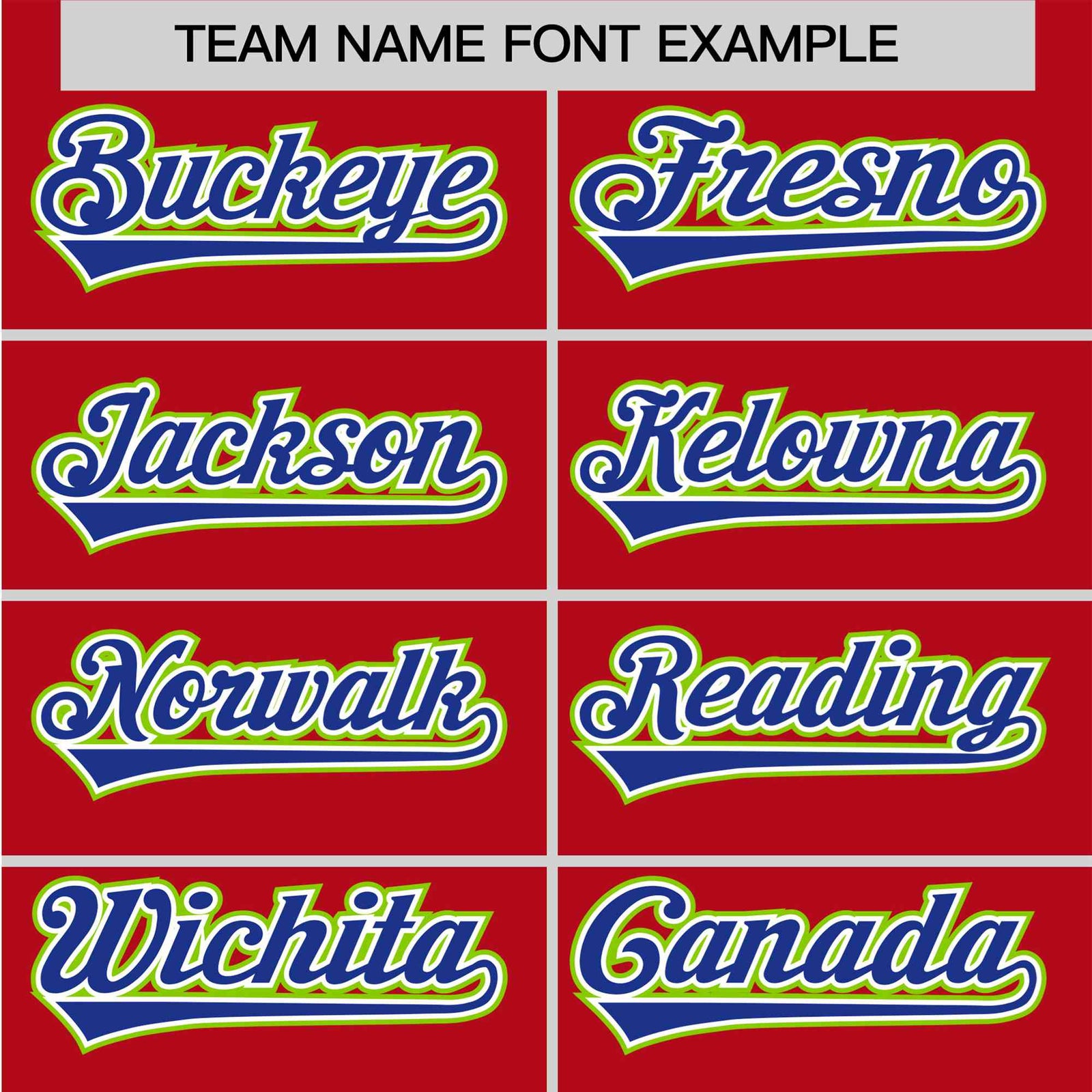 Custom Red Royal Blue-Neon Green Authentic Plaid Sleeve Baseball Jersey