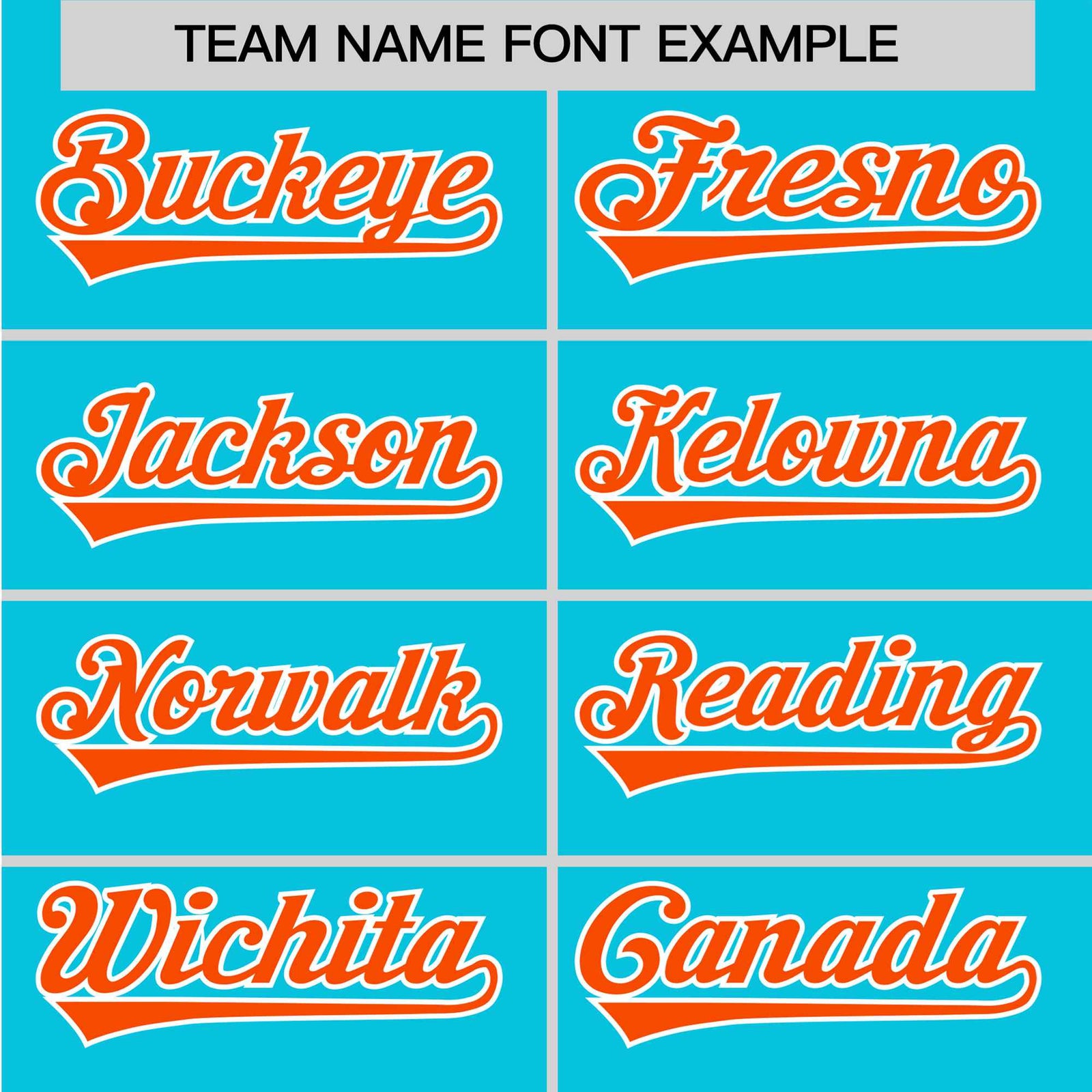 Custom Sky Blue Orange-White Authentic Plaid Sleeve Baseball Jersey