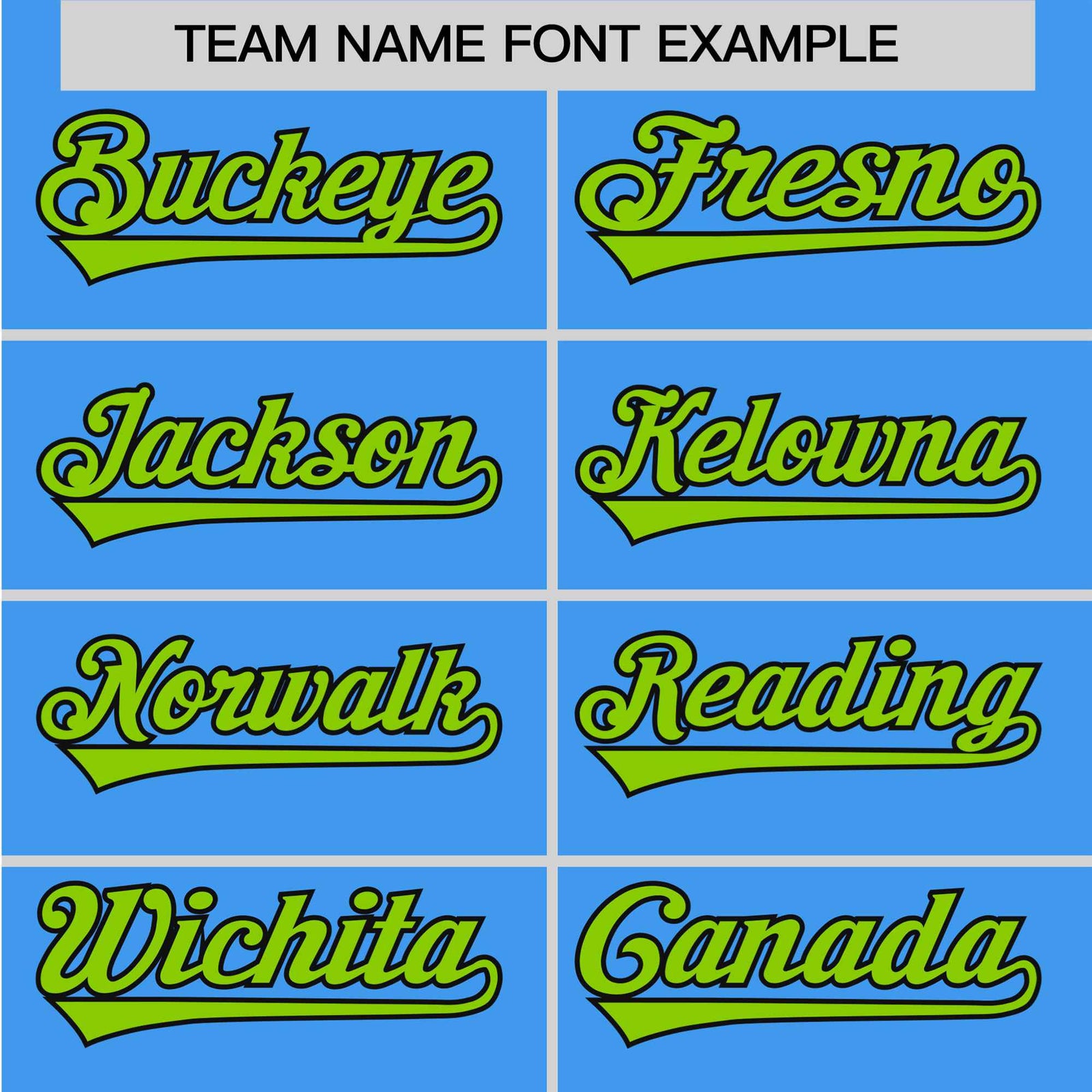 Custom Powder Blue-Neon Green Black Authentic Plaid Sleeve Baseball Jersey