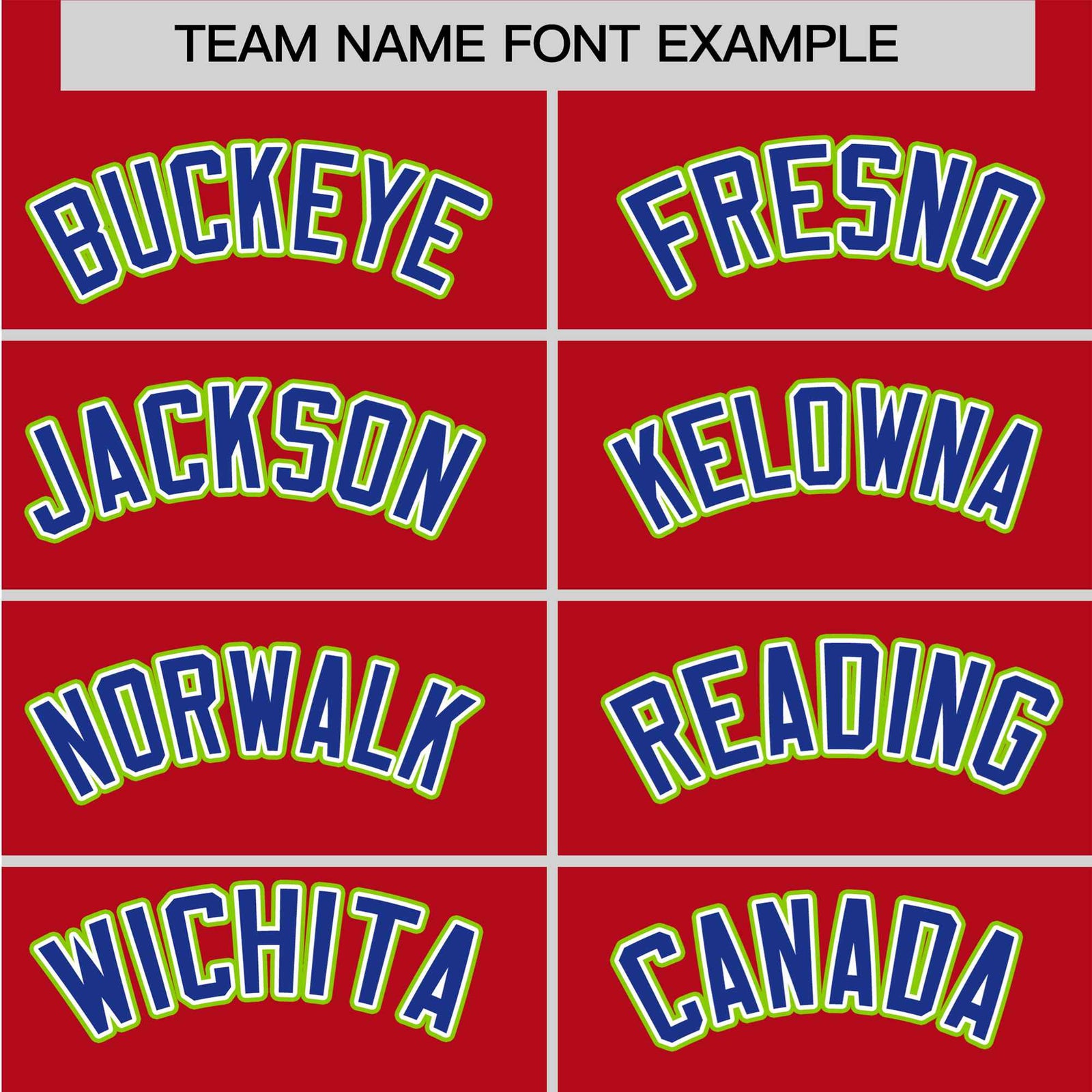 Custom Red Royal Blue-Neon Green Authentic Plaid Sleeve Baseball Jersey