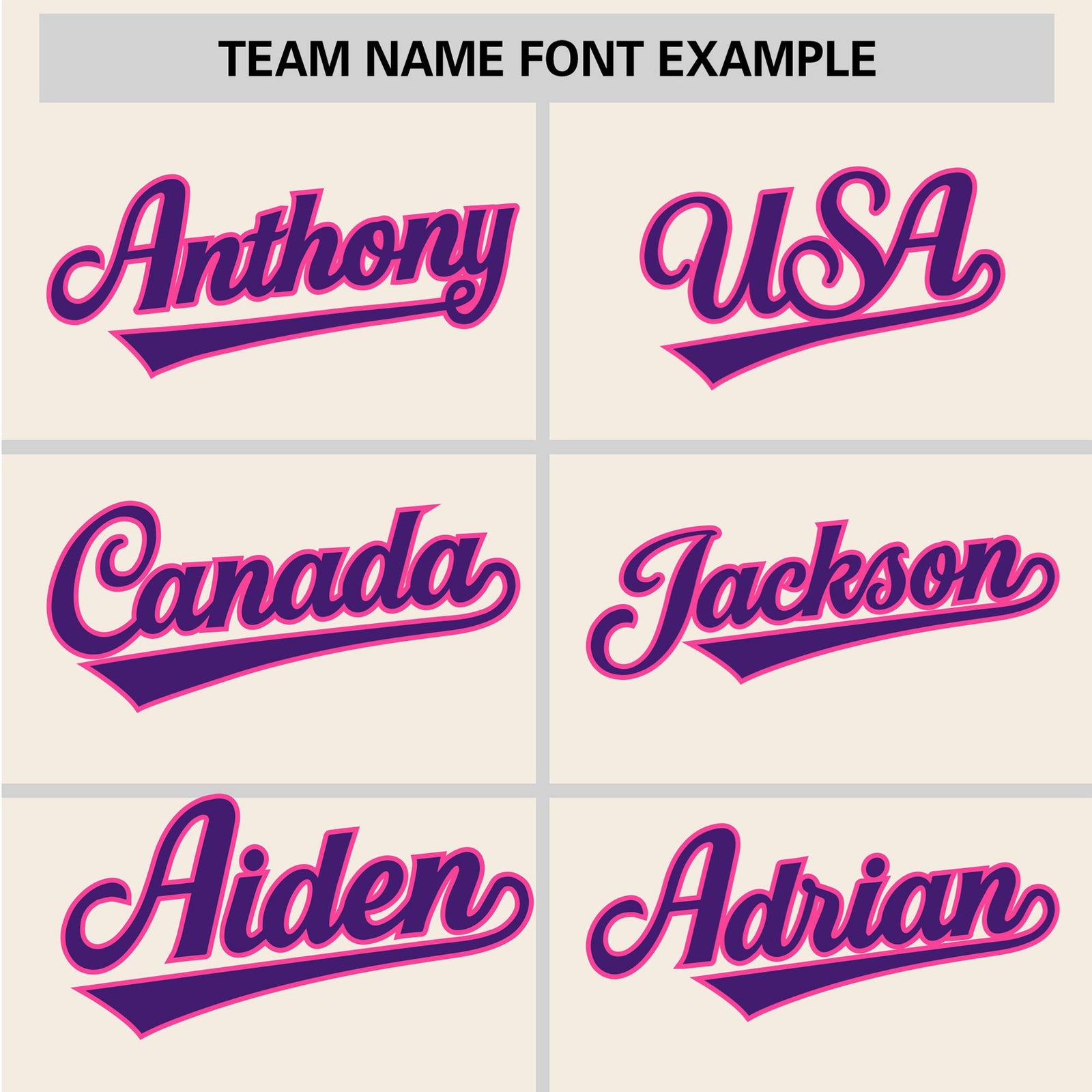 Custom Khaki Purple-Pink Authentic Plaid Sleeve Baseball Jersey