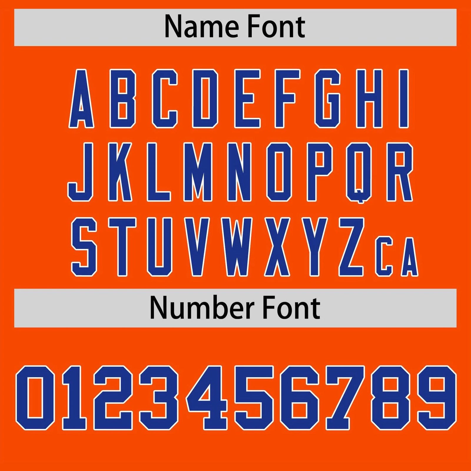 Custom Orange Royal Blue-Gray Authentic Plaid Sleeve Baseball Jersey