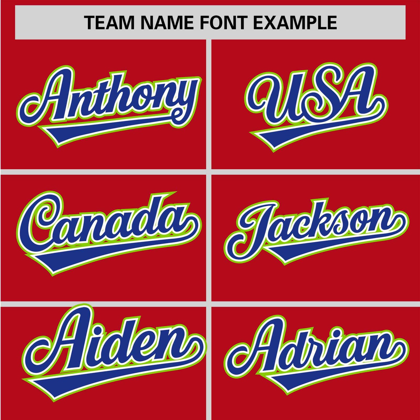 Custom Red Royal Blue-Neon Green Authentic Plaid Sleeve Baseball Jersey