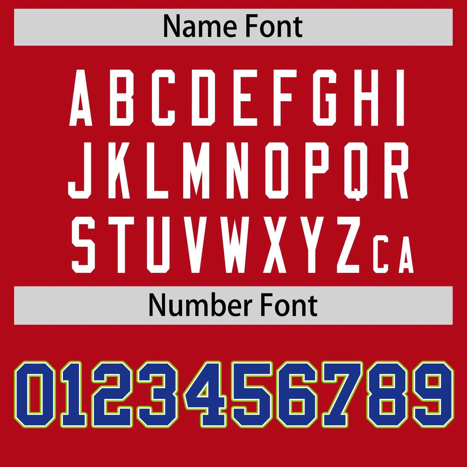 Custom Red Royal Blue-Neon Green Authentic Plaid Sleeve Baseball Jersey