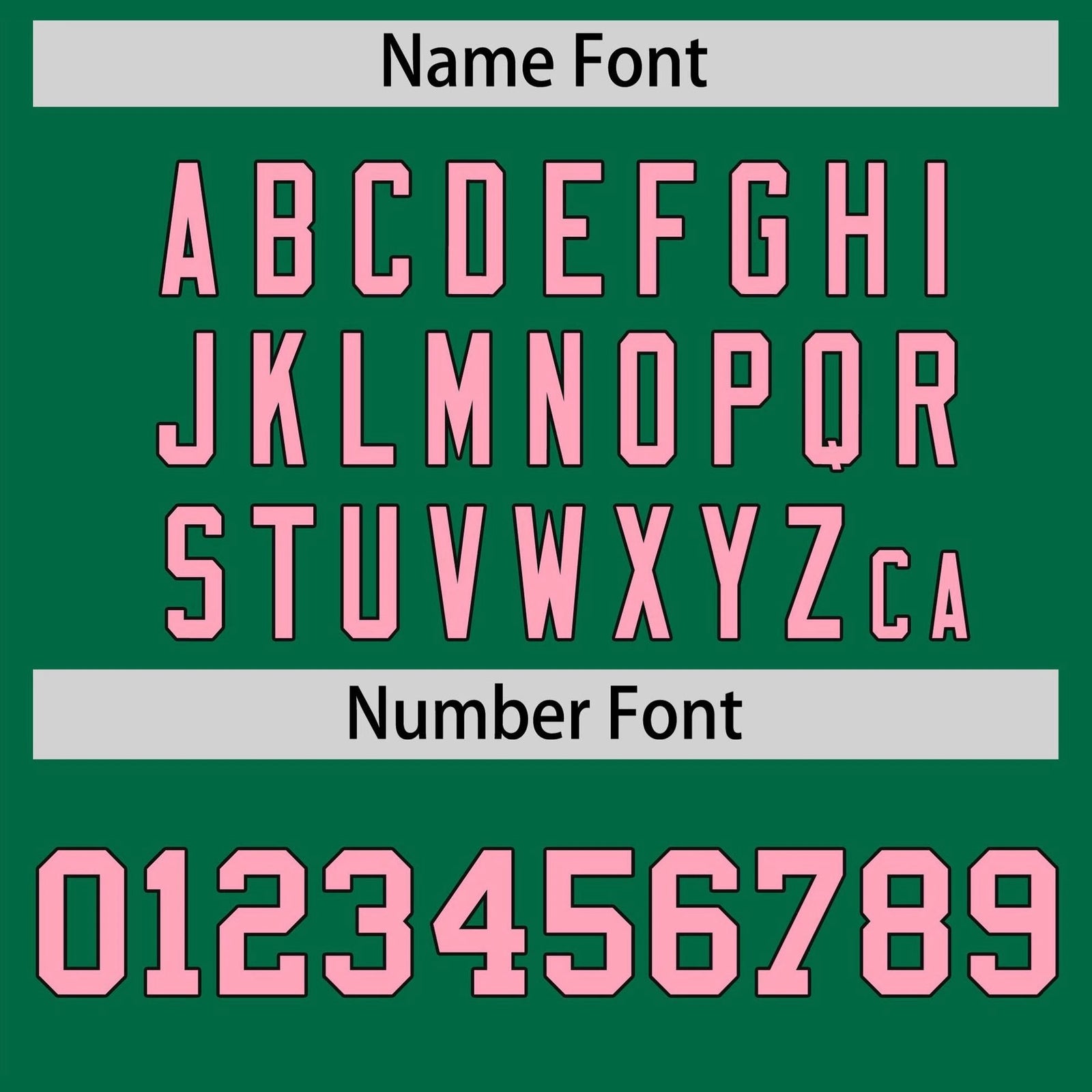 Custom Kelly Green-Light Pink Black Authentic Plaid sleeve Baseball Jersey