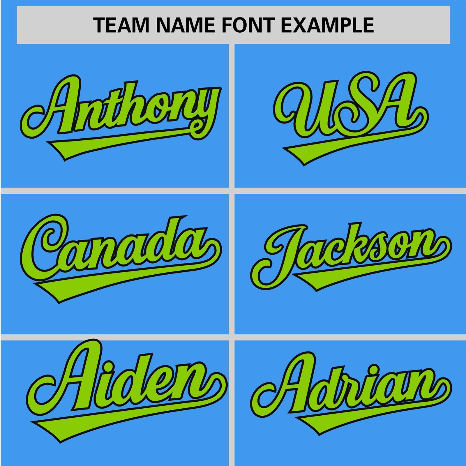 Custom Powder Blue-Neon Green Black Authentic Plaid Sleeve Baseball Jersey