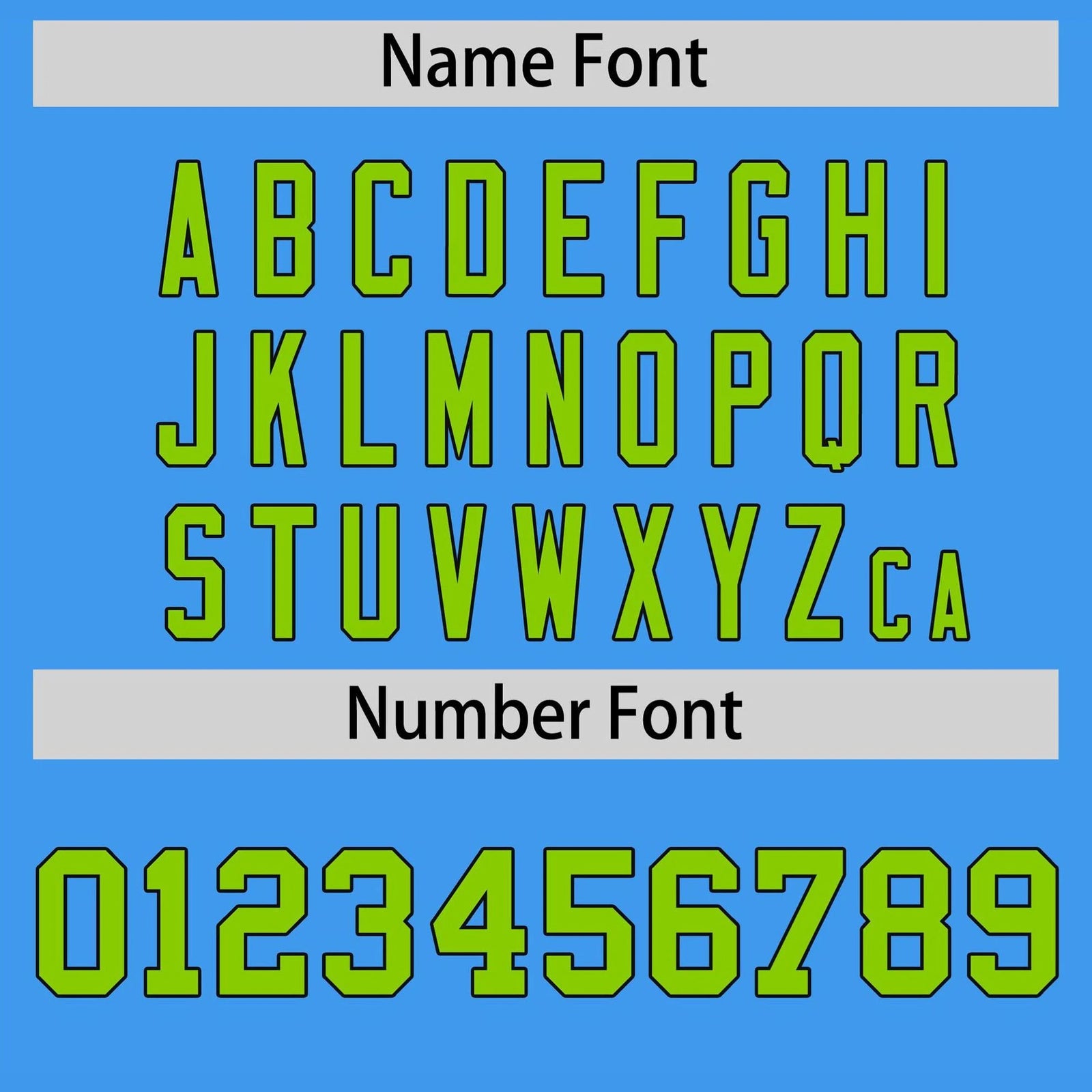 Custom Powder Blue-Neon Green Black Authentic Plaid Sleeve Baseball Jersey