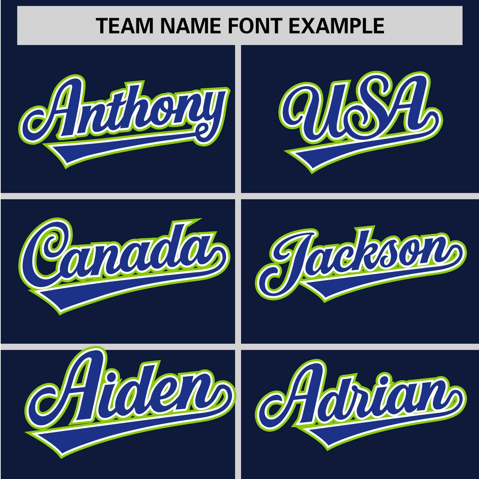 Custom Navy Neon Green-Royal Blue Authentic Plaid Sleeve Baseball Jersey