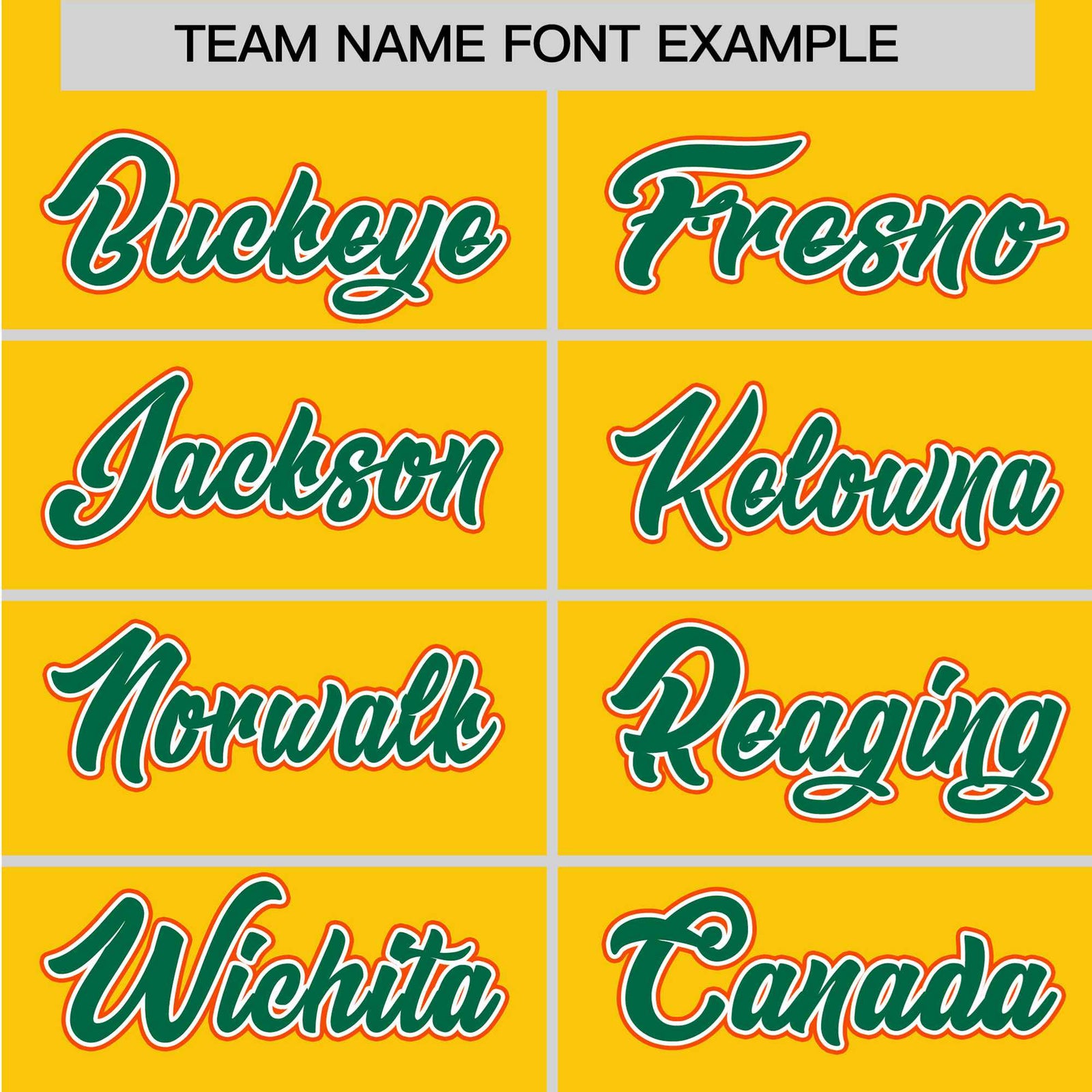 Custom Gold Kelly Green-Orange Authentic Plaid Sleeve Baseball Jersey