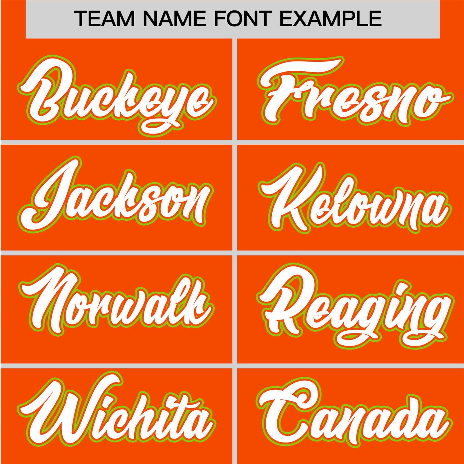 Custom Orange White-Neon Green Authentic Plaid Sleeve Baseball Jersey