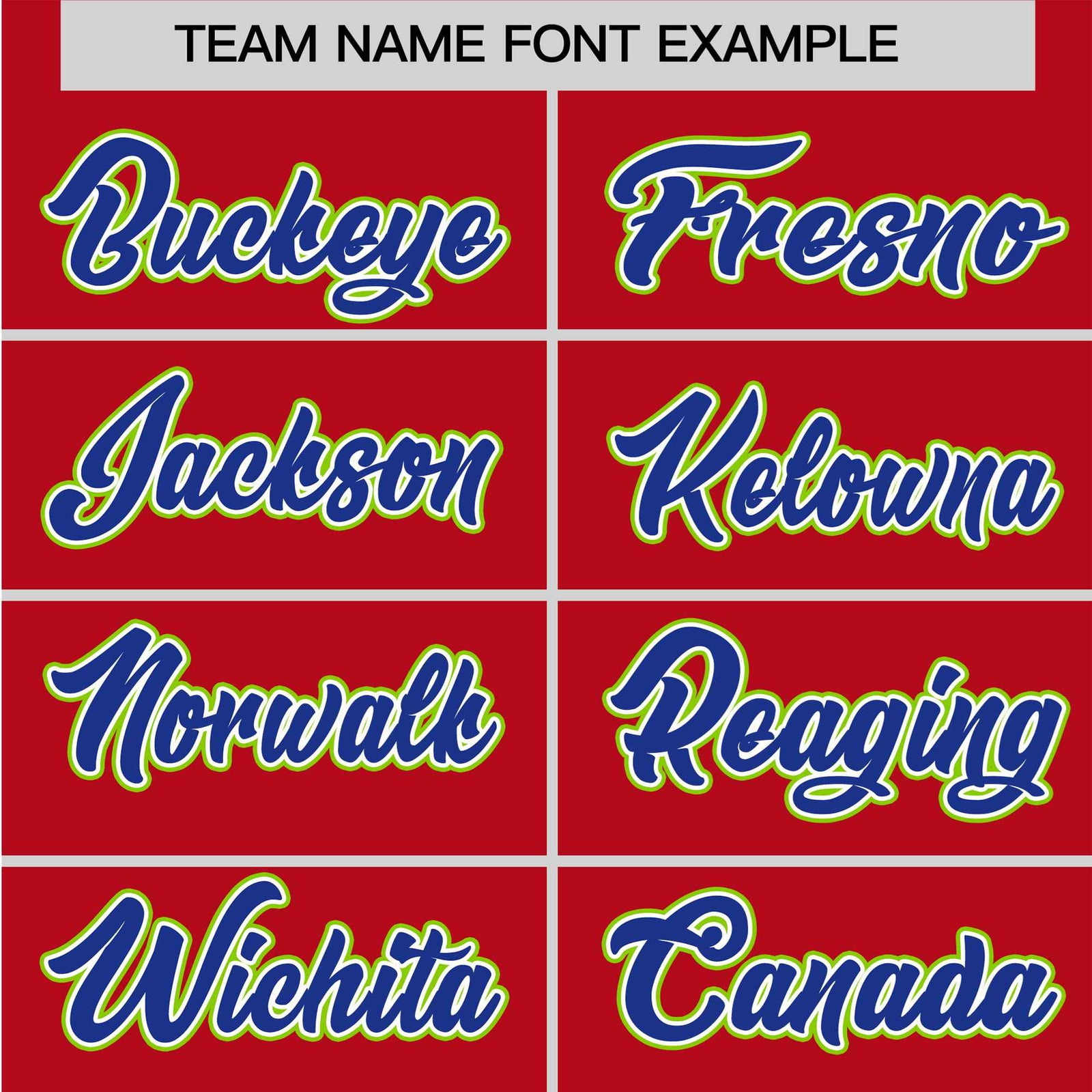 Custom Red Royal Blue-Neon Green Authentic Plaid Sleeve Baseball Jersey