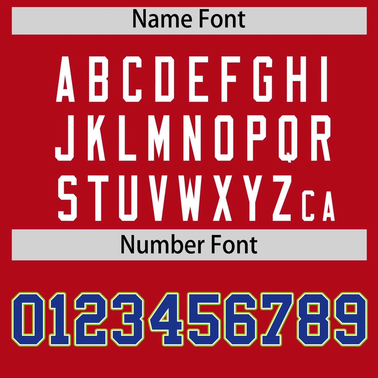 Custom Red Royal Blue-Neon Green Authentic Plaid Sleeve Baseball Jersey