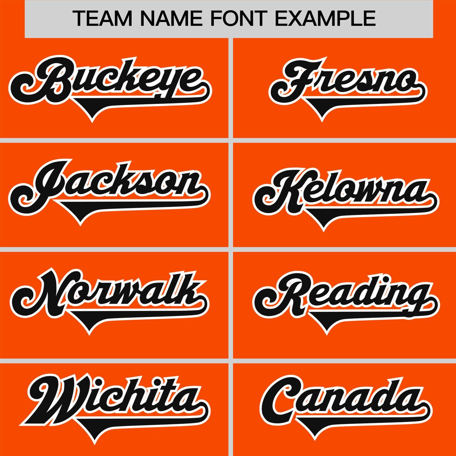 Custom Orange Black Gradient Side Personalized Star Pattern Authentic Baseball Jersey