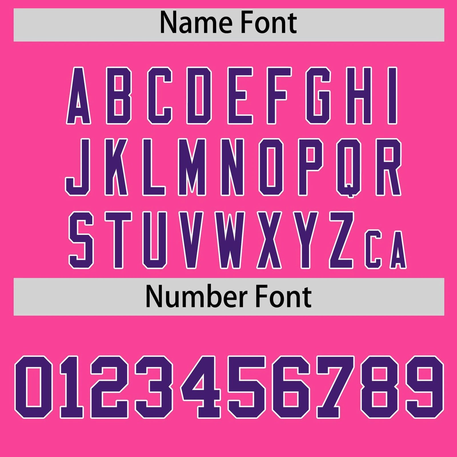 Custom Pink Purple Gradient Side Personalized Star Pattern Authentic Baseball Jersey