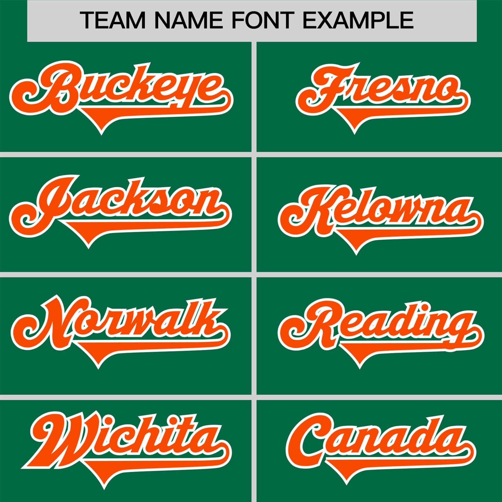 Custom Kelly Green Orange Gradient Side Personalized Star Pattern Authentic Baseball Jersey