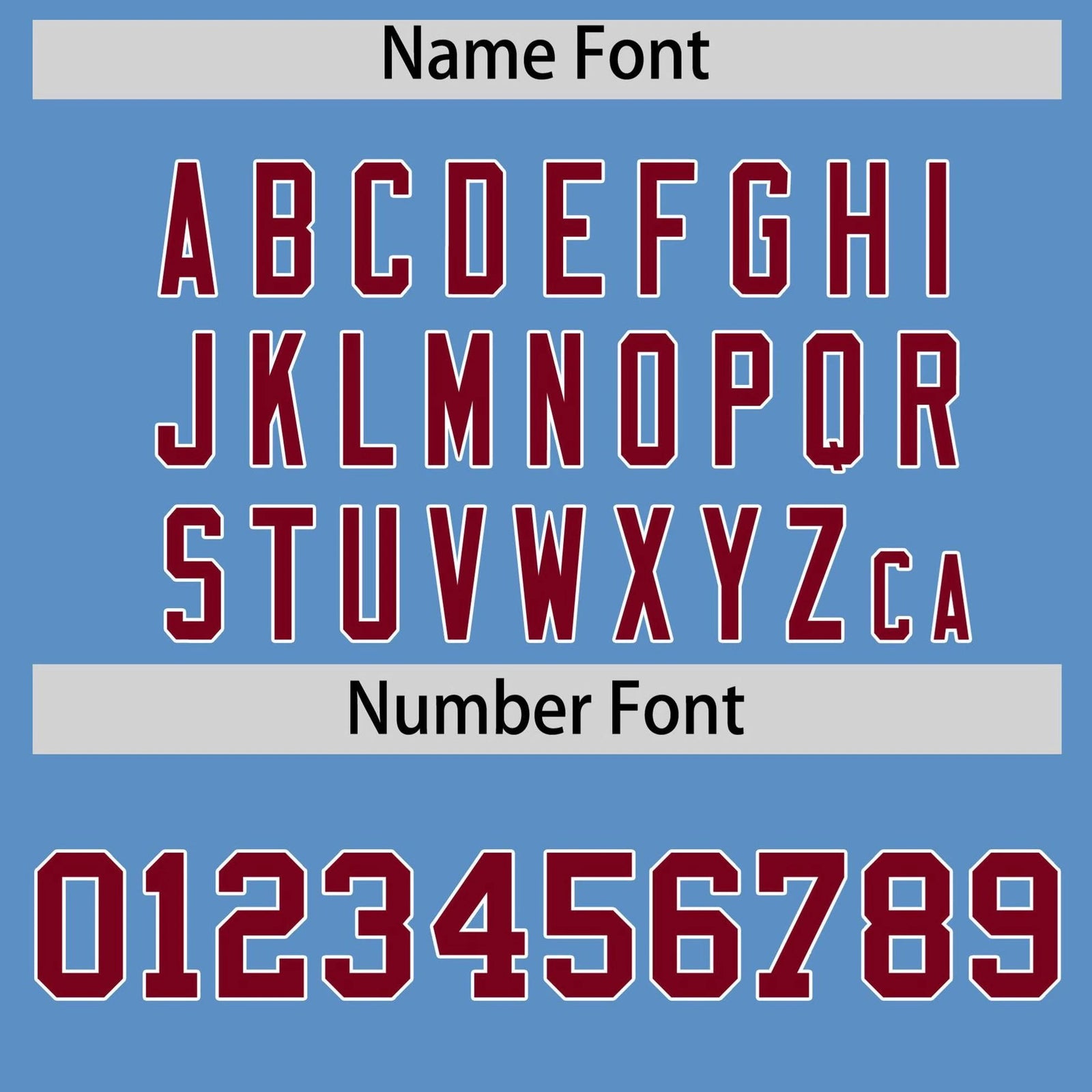 Custom Light Blue Crimson Gradient Side Personalized Star Pattern Authentic Baseball Jersey