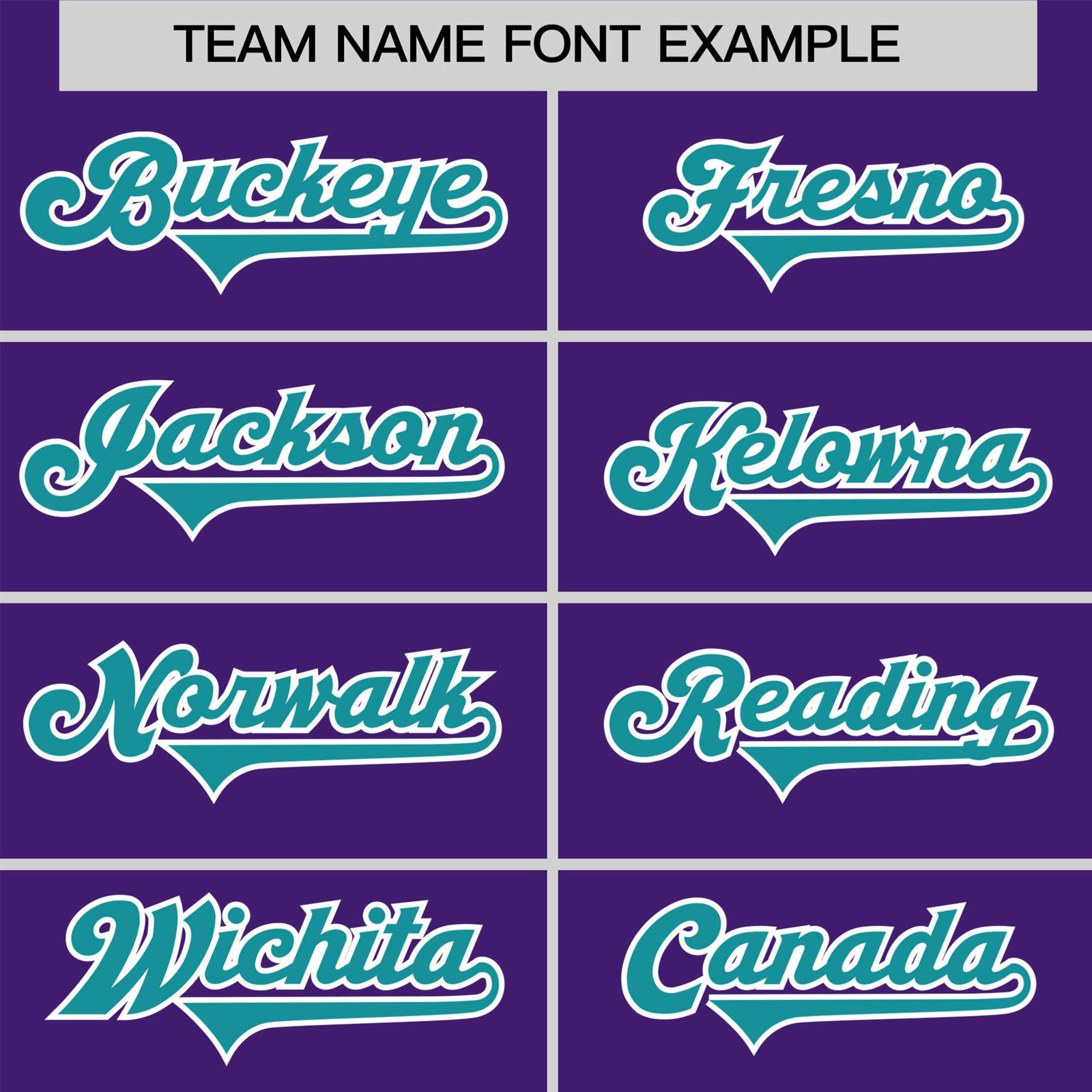 Custom Purple Aqua Gradient Side Personalized Star Pattern Authentic Baseball Jersey
