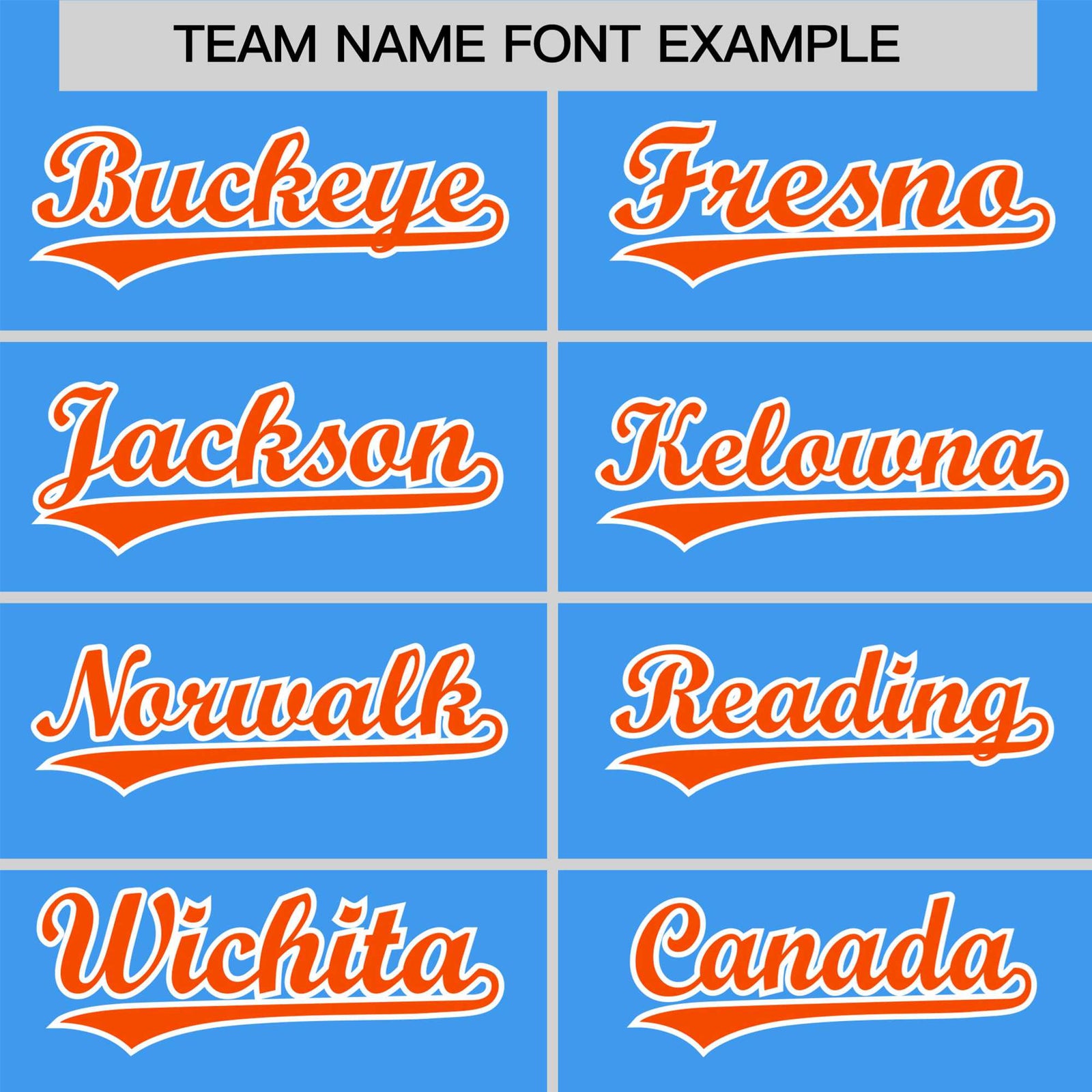 Custom Powder Blue Orange Gradient Side Personalized Star Pattern Authentic Baseball Jersey