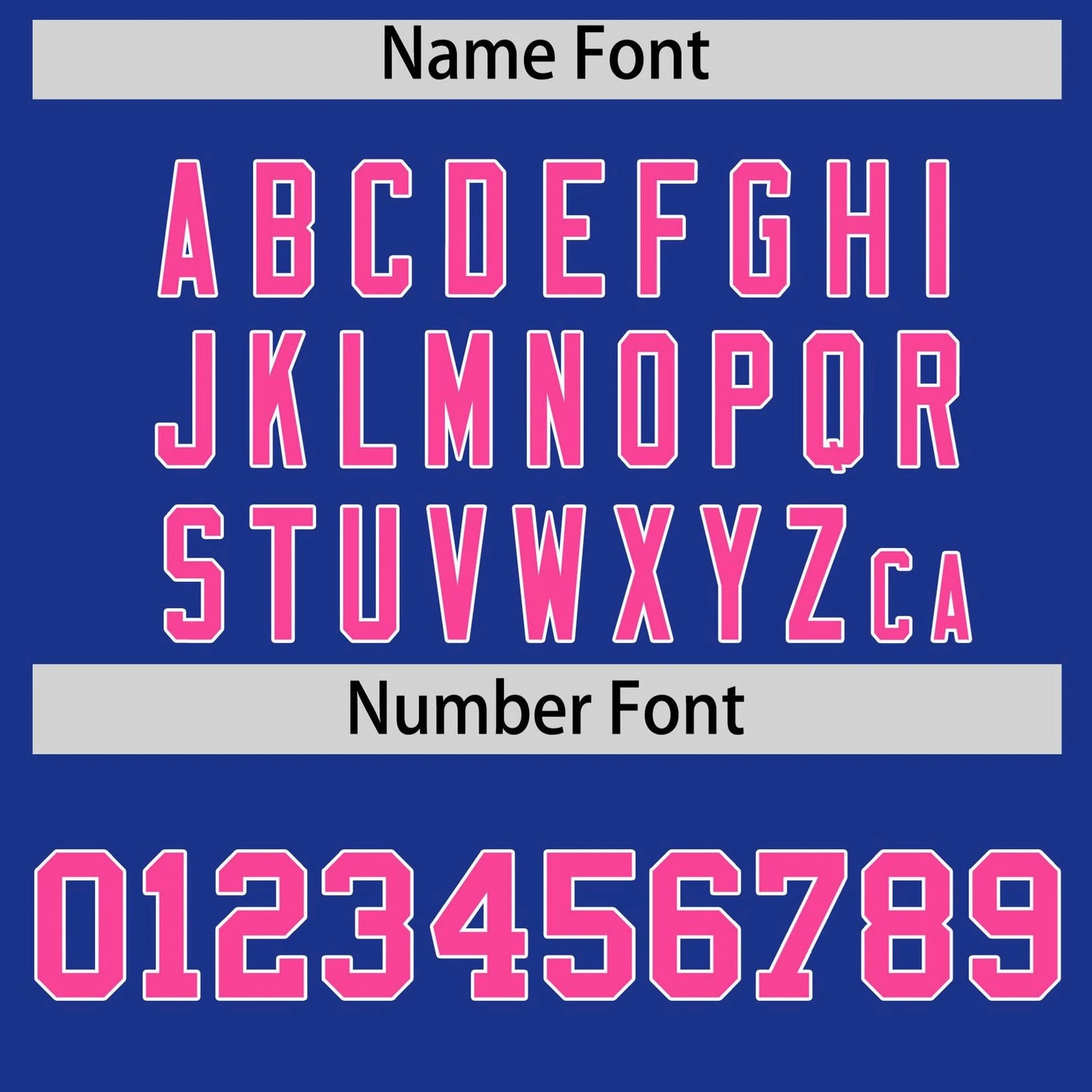 Custom Royal Blue Pink Gradient Side Personalized Star Pattern Authentic Baseball Jersey