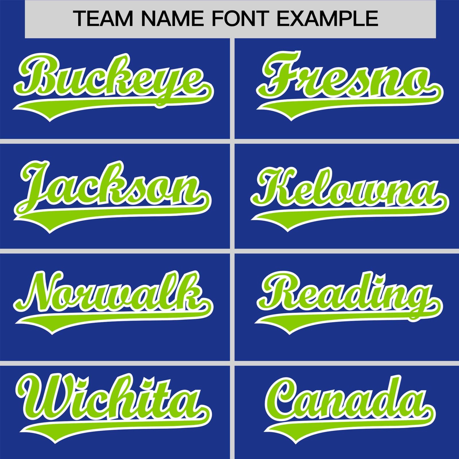 Custom Royal Blue Neon Green Gradient Side Personalized Star Pattern Authentic Baseball Jersey