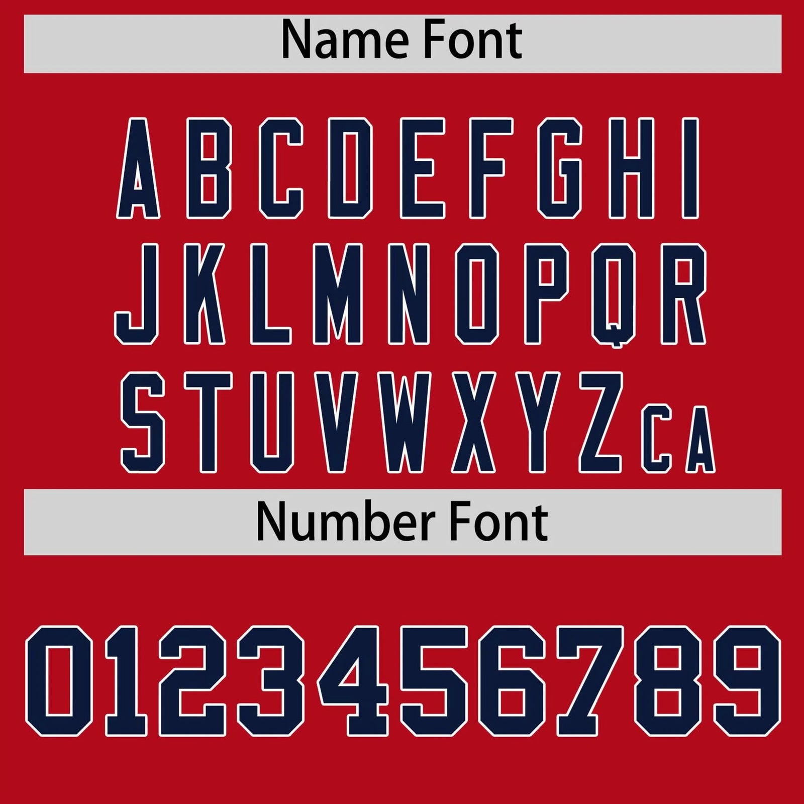 Custom Red Navy Gradient Side Personalized Star Pattern Authentic Baseball Jersey