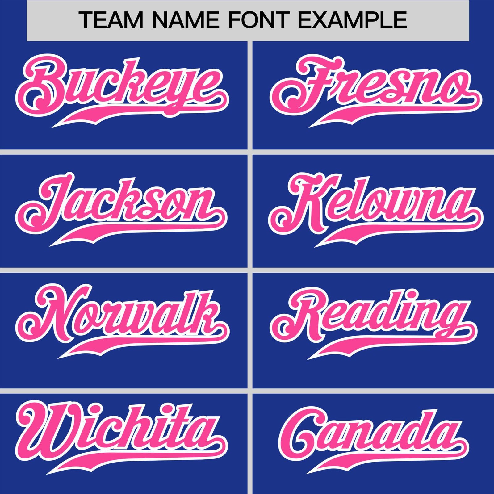 Custom Royal Blue Pink Gradient Side Personalized Star Pattern Authentic Baseball Jersey