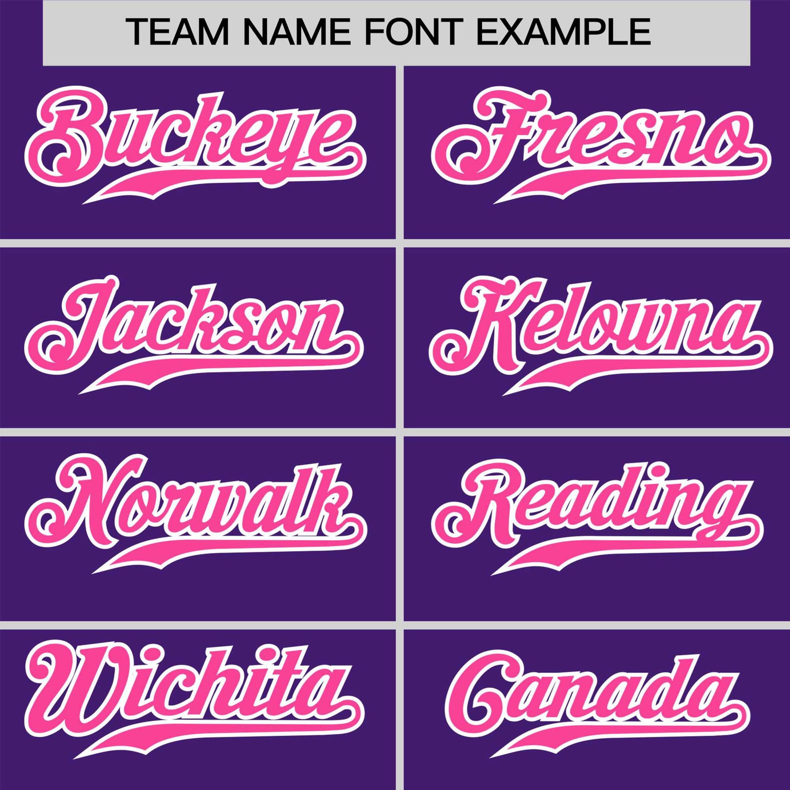 Custom Purple Pink Gradient Side Personalized Star Pattern Authentic Baseball Jersey