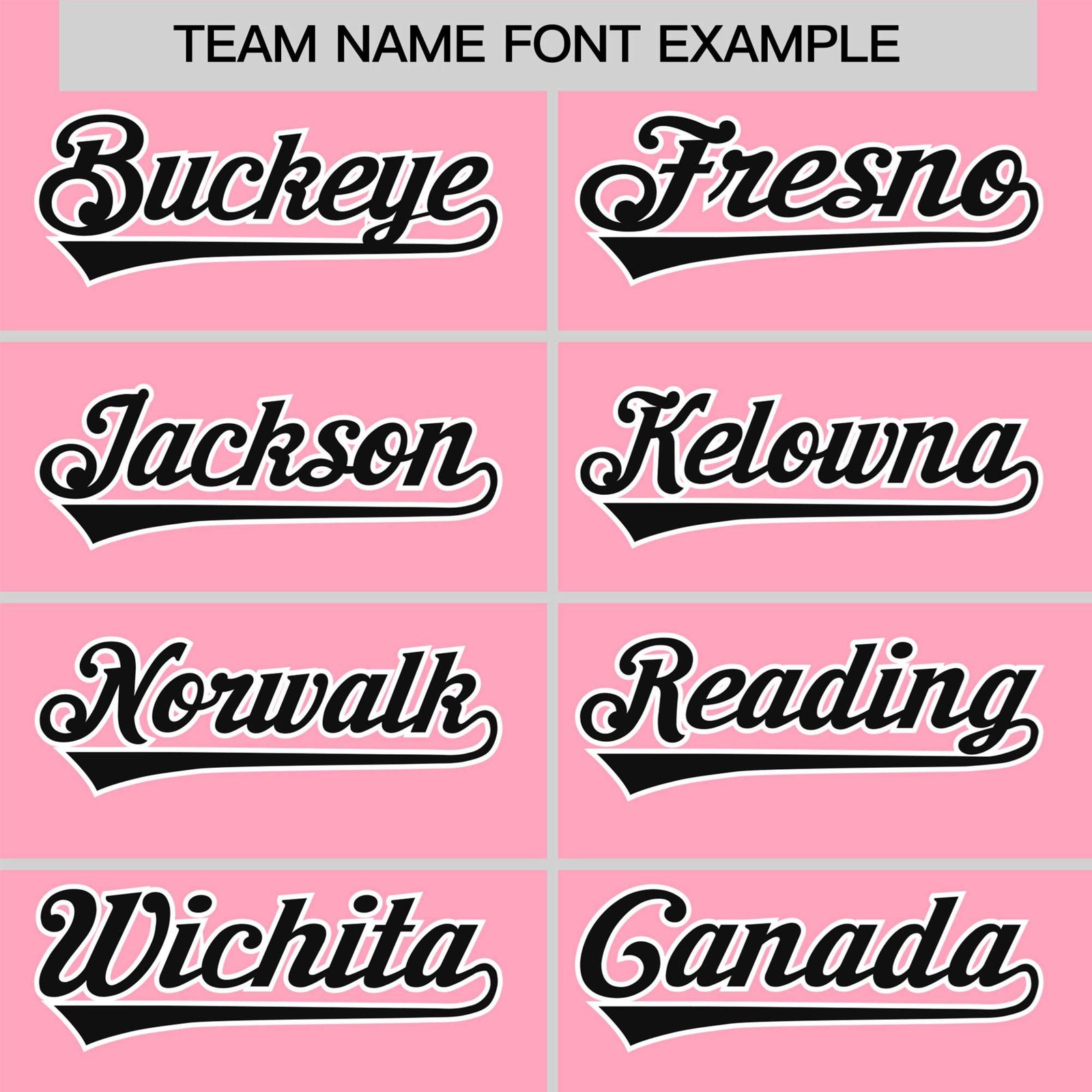 Custom Light Pink Black Gradient Side Personalized Star Pattern Authentic Baseball Jersey