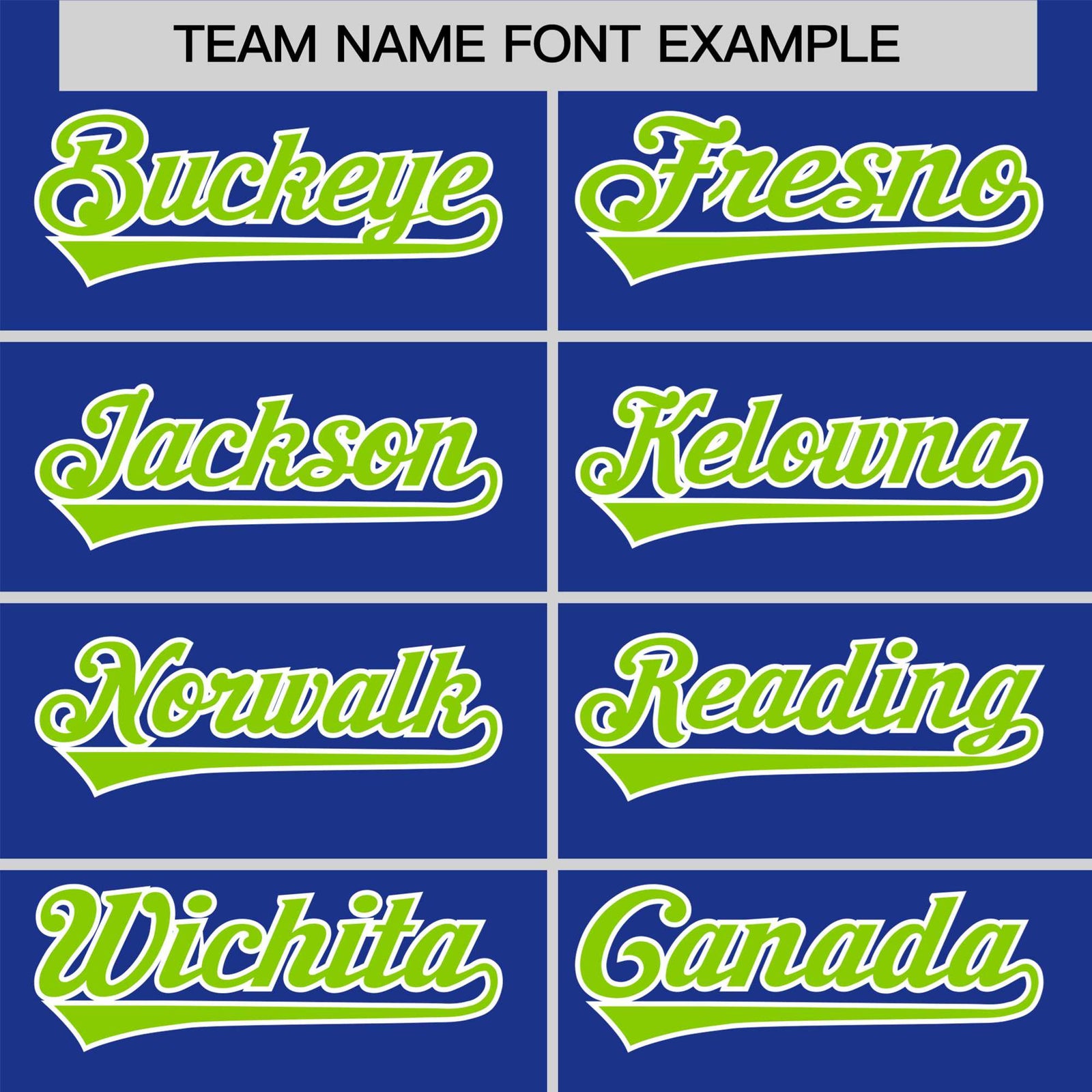 Custom Royal Blue Neon Green Gradient Side Personalized Star Pattern Authentic Baseball Jersey