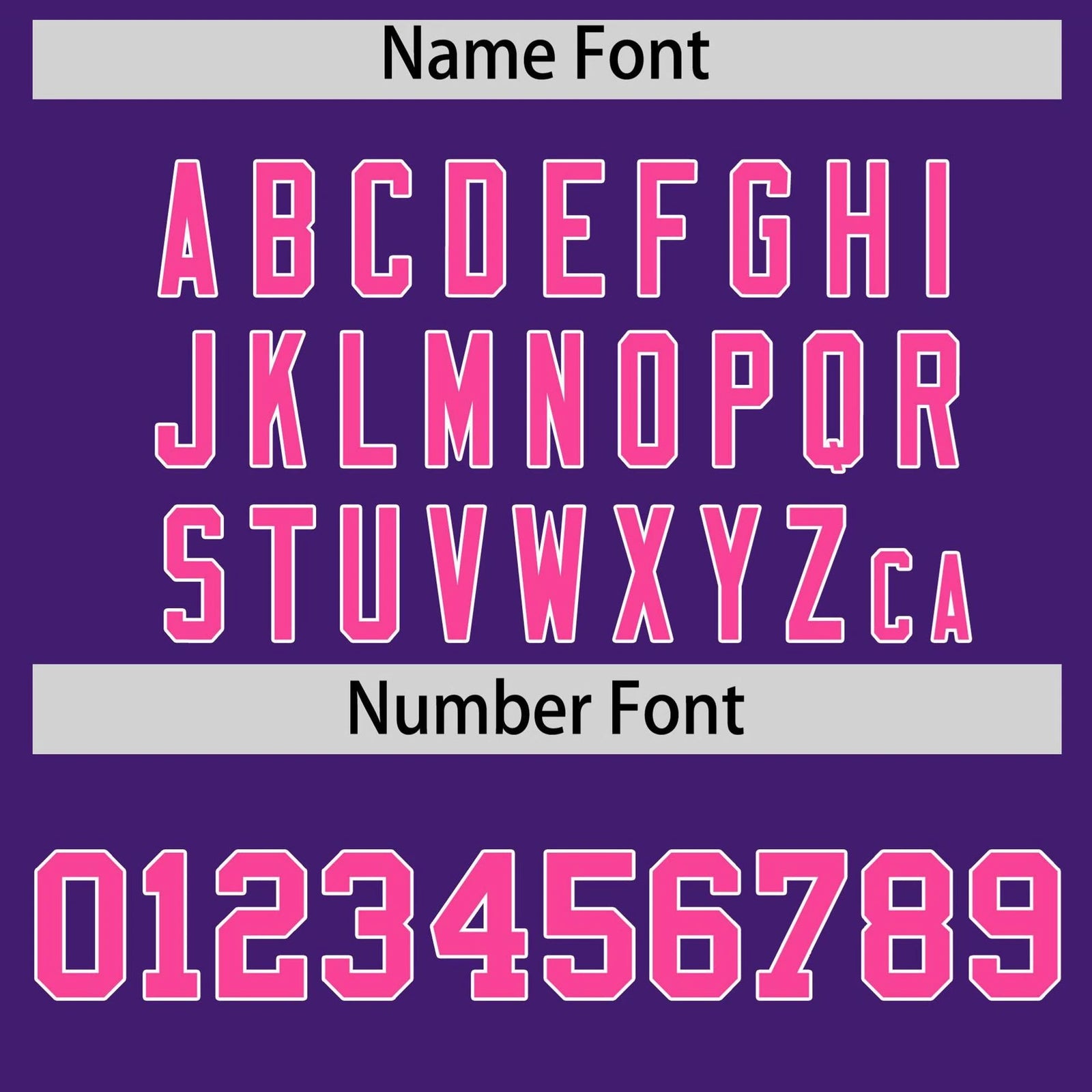 Custom Purple Pink Gradient Side Personalized Star Pattern Authentic Baseball Jersey