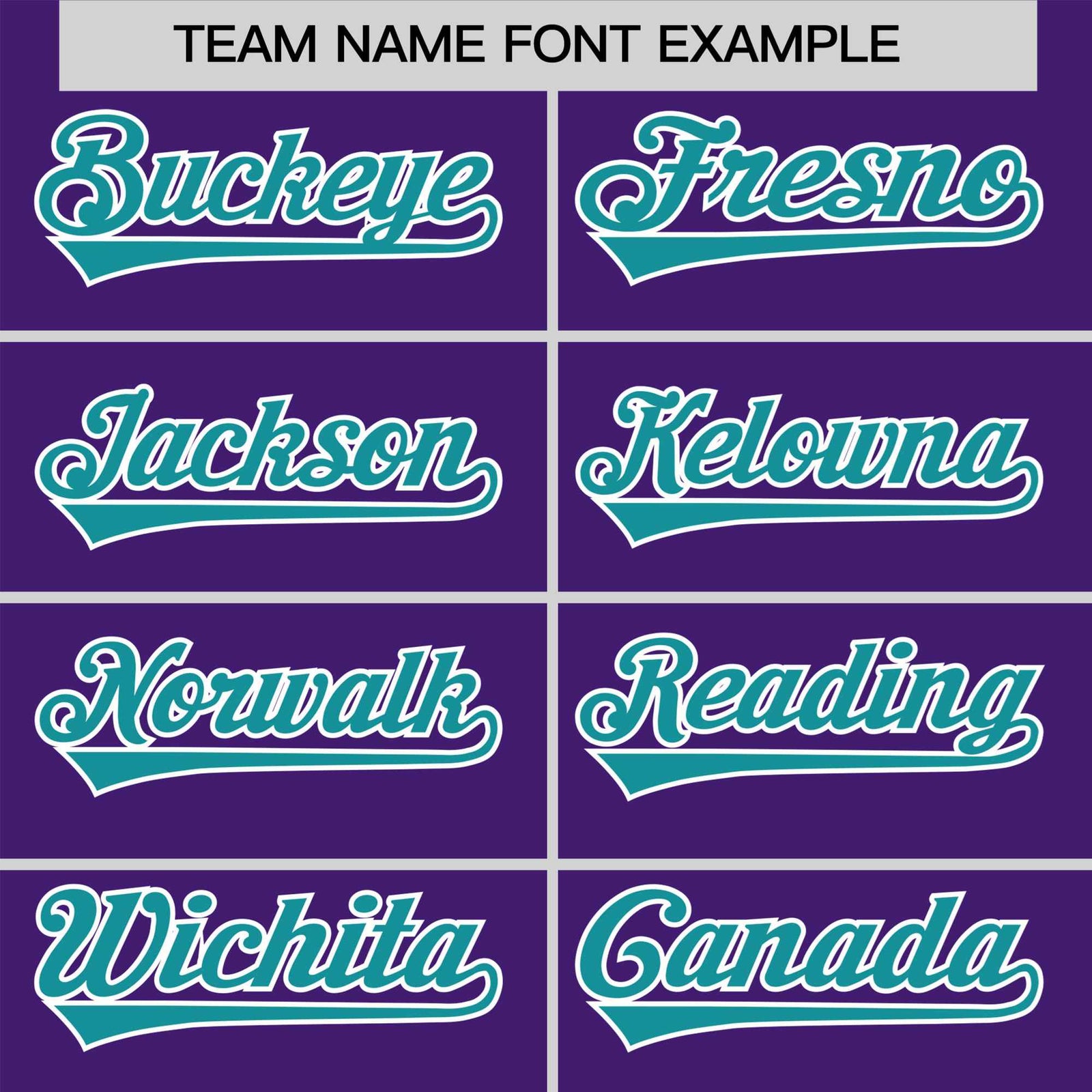 Custom Purple Aqua Gradient Side Personalized Star Pattern Authentic Baseball Jersey