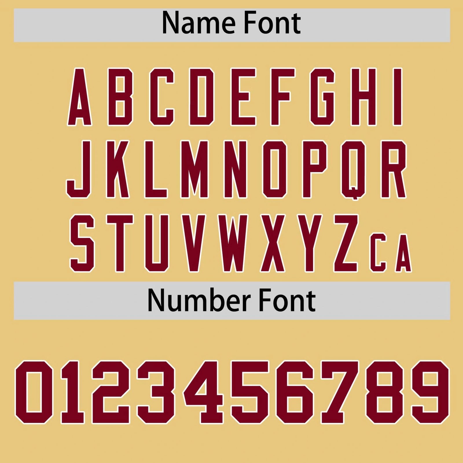 Custom Khaki Crimson Gradient Side Personalized Star Pattern Authentic Baseball Jersey