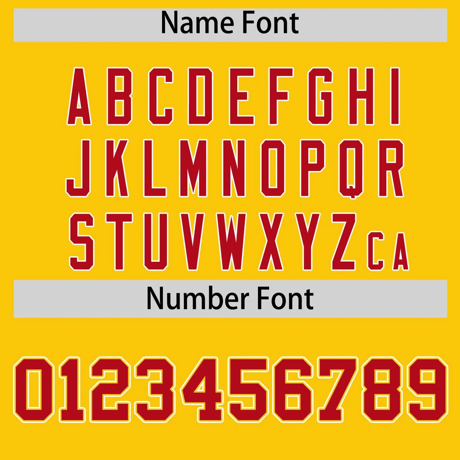 Custom Gold Red Gradient Side Personalized Star Pattern Authentic Baseball Jersey