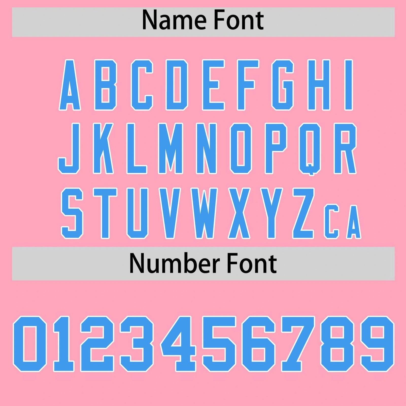 Custom Light Pink Powder Blue Gradient Side Personalized Star Pattern Authentic Baseball Jersey