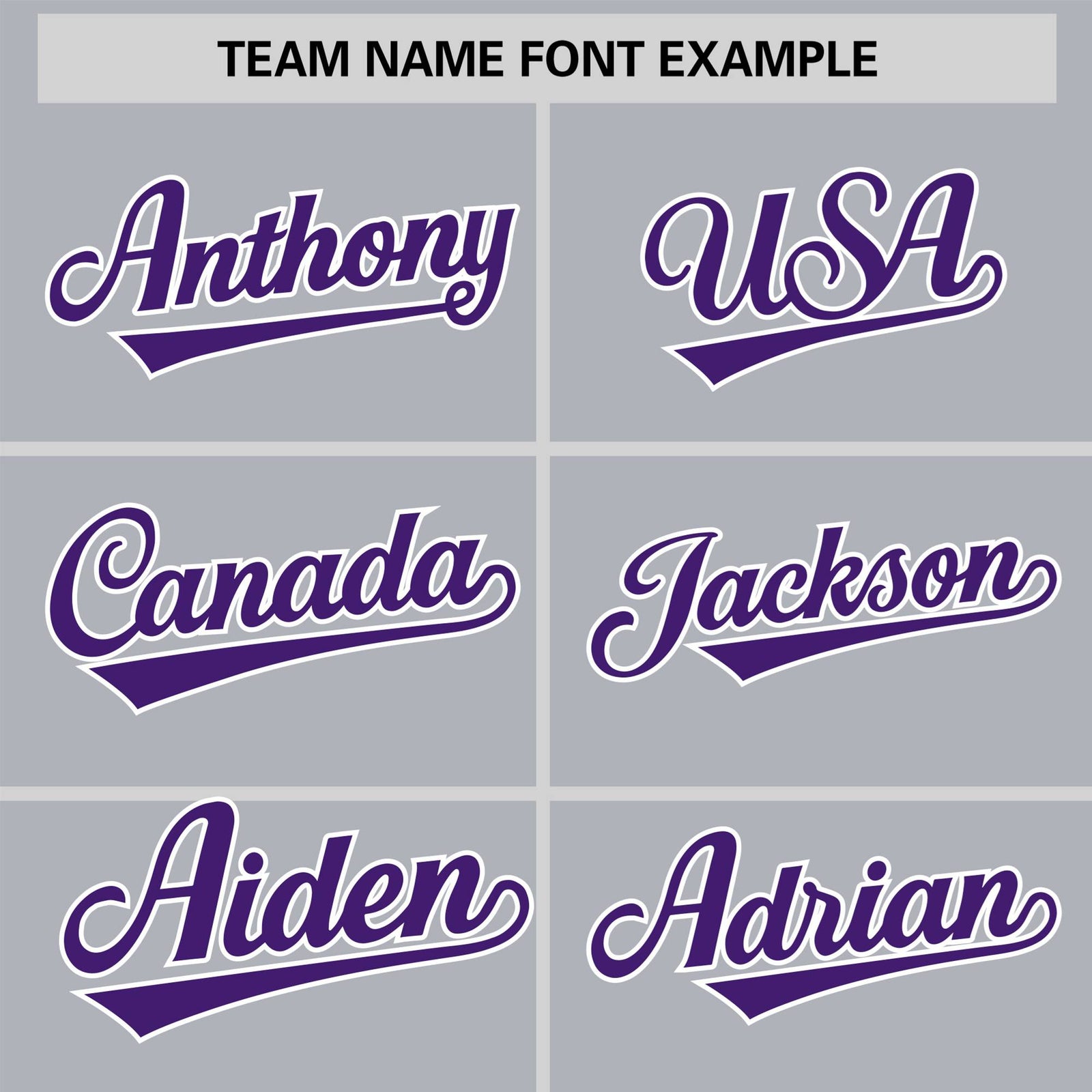 Custom Gray Purple Gradient Side Personalized Star Pattern Authentic Baseball Jersey