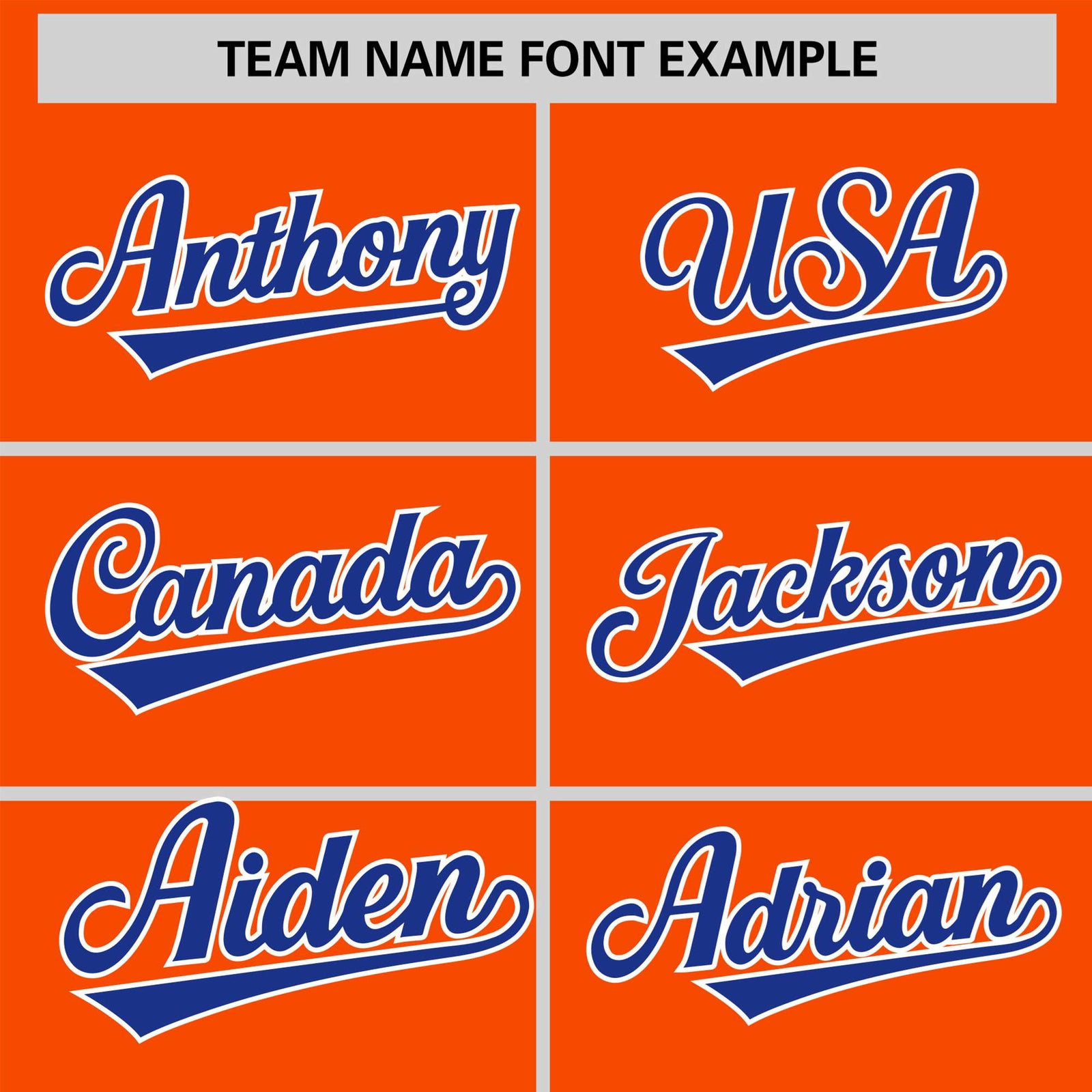 Custom Orange Royal Blue Gradient Side Personalized Star Pattern Authentic Baseball Jersey