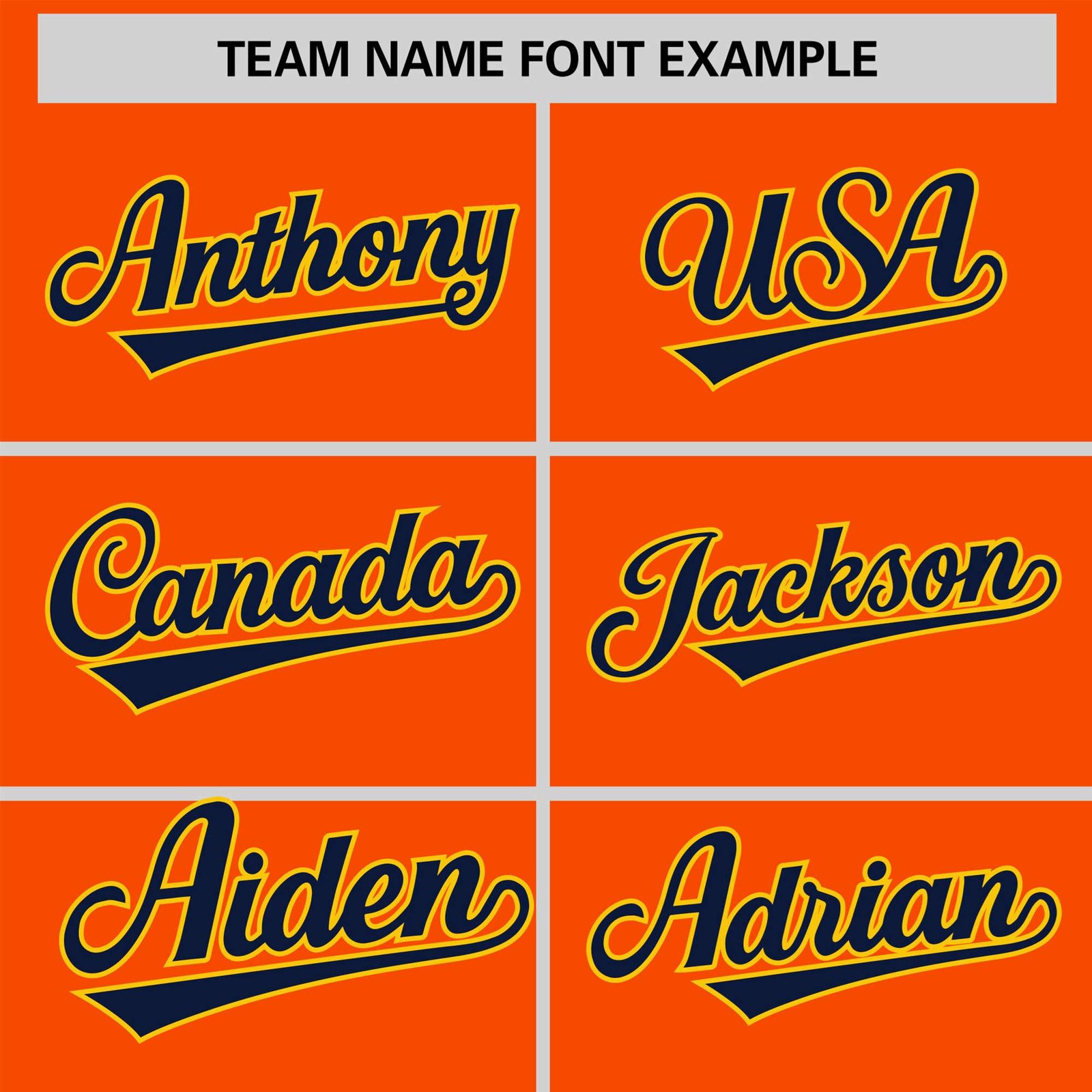Custom Orange Navy Gradient Side Personalized Star Pattern Authentic Baseball Jersey