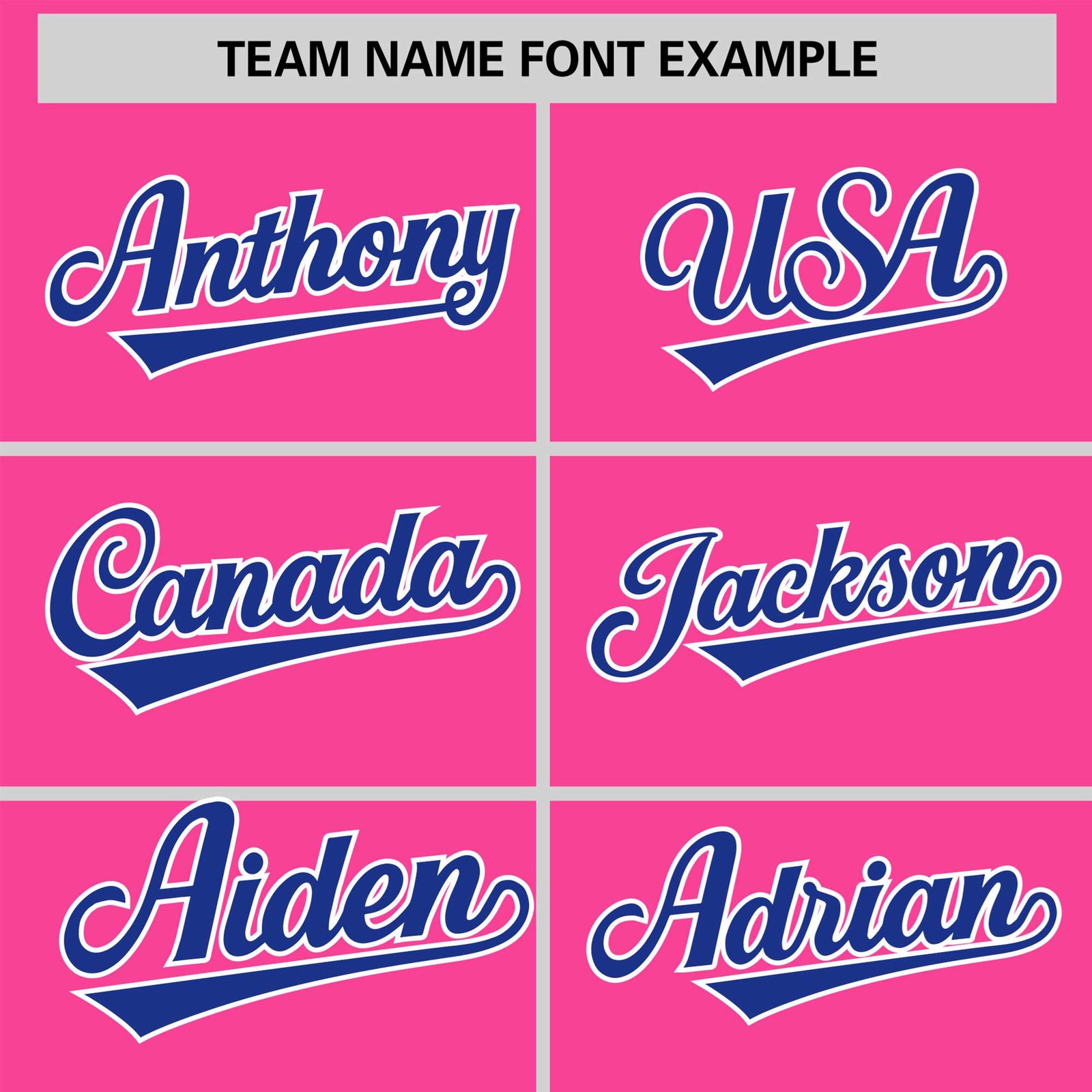Custom Pink Royal Blue Gradient Side Personalized Star Pattern Authentic Baseball Jersey