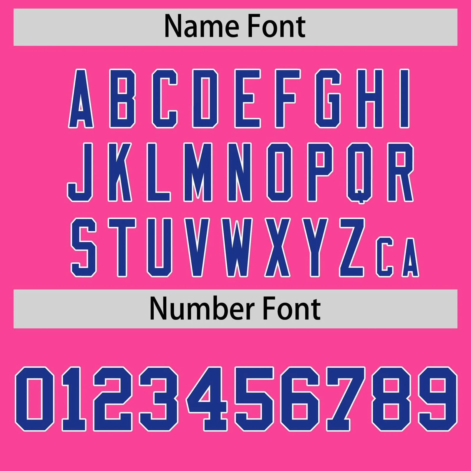 Custom Pink Royal Blue Gradient Side Personalized Star Pattern Authentic Baseball Jersey